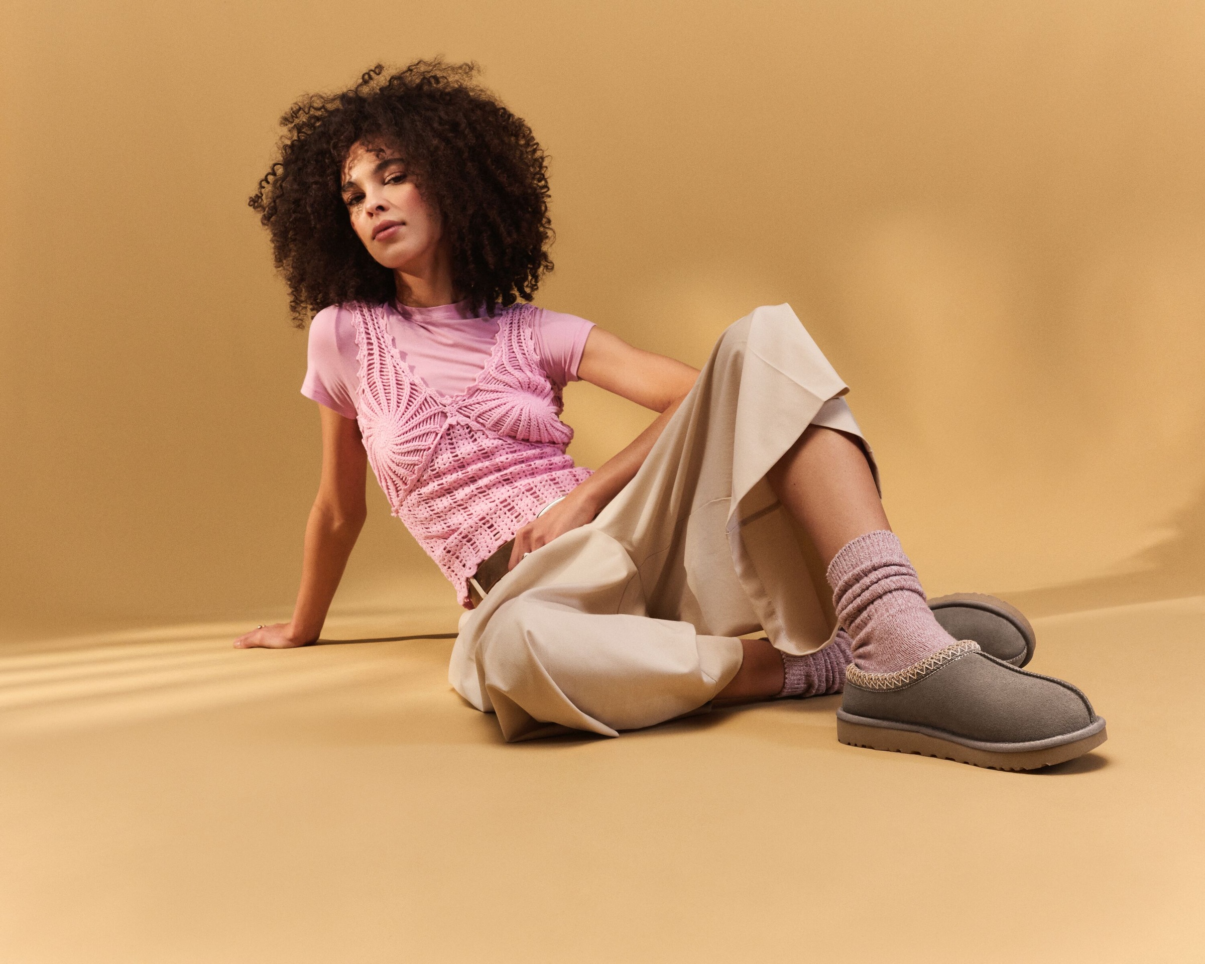 UGG Clog »TASMAN«, Clog, Mule, Pantoffel mit Warmfutter