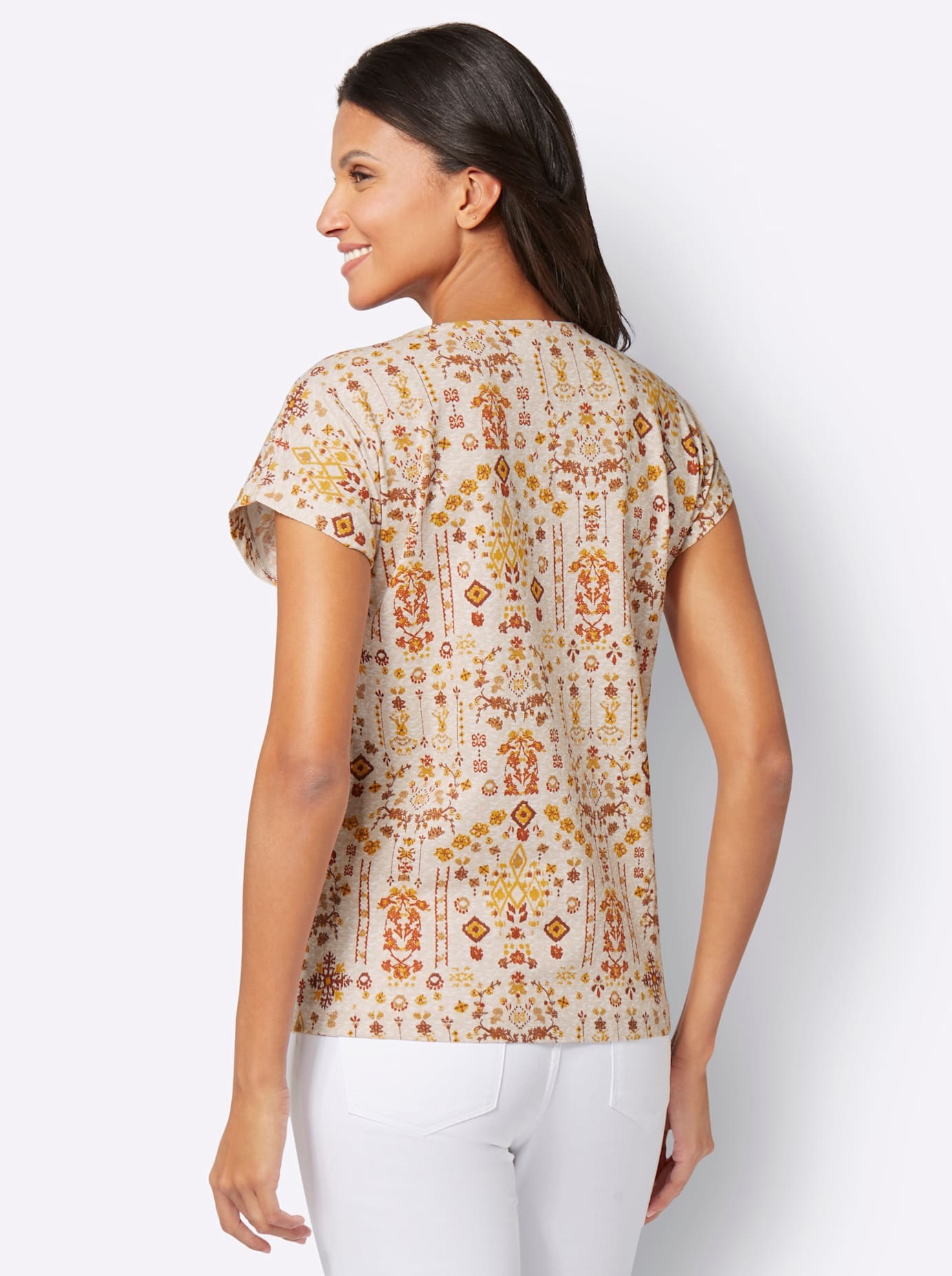 Classic Basics Rundhalsshirt »Rundhals-Shirt«, (1 tlg.)