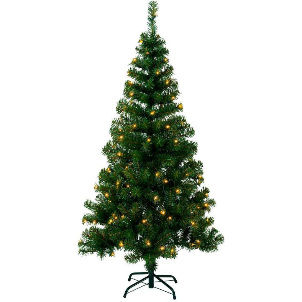 EGLO Künstlicher Weihnachtsbaum »Weihnachtsdeko, OTTAWA, künstlicher Christbaum, Tannenbaum«, mit LED Beleuchtung