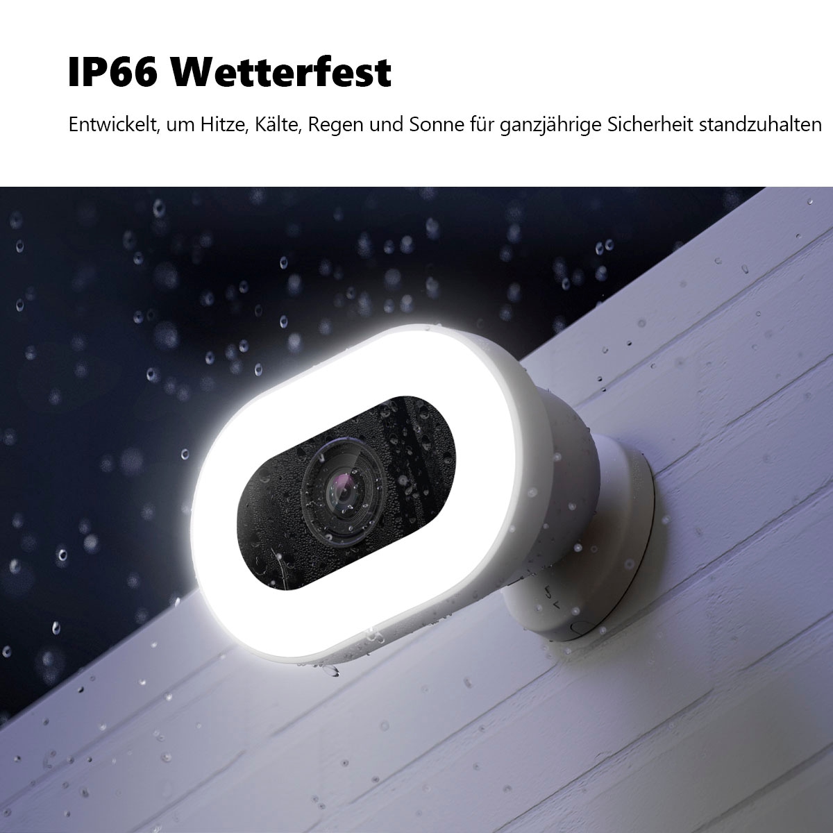 Imou Überwachungskamera »Knight 4K«, Außenbereich, (1 tlg.)
