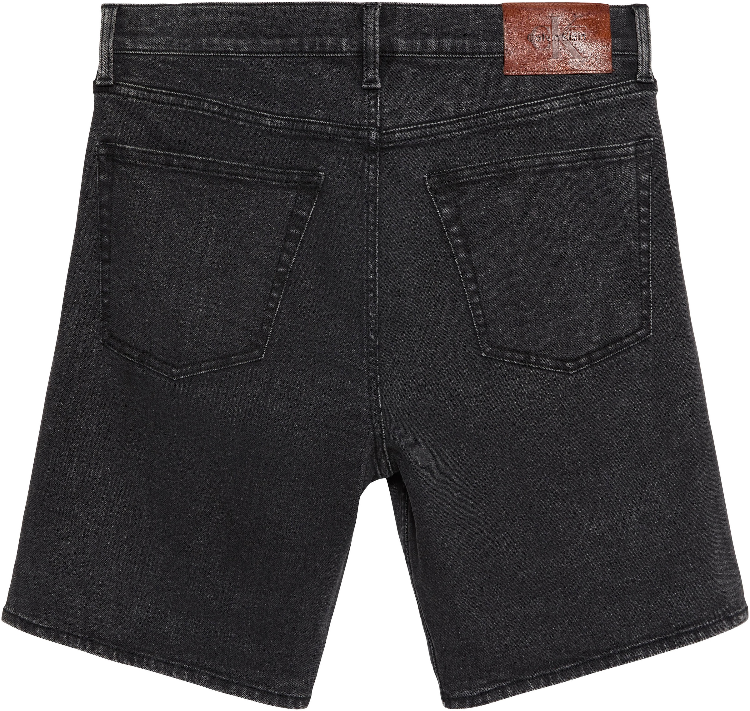 Calvin Klein Jeans Shorts »SLIM ESSENTIAL BLACK SHORT«  Slim fit mit praktischen Taschen