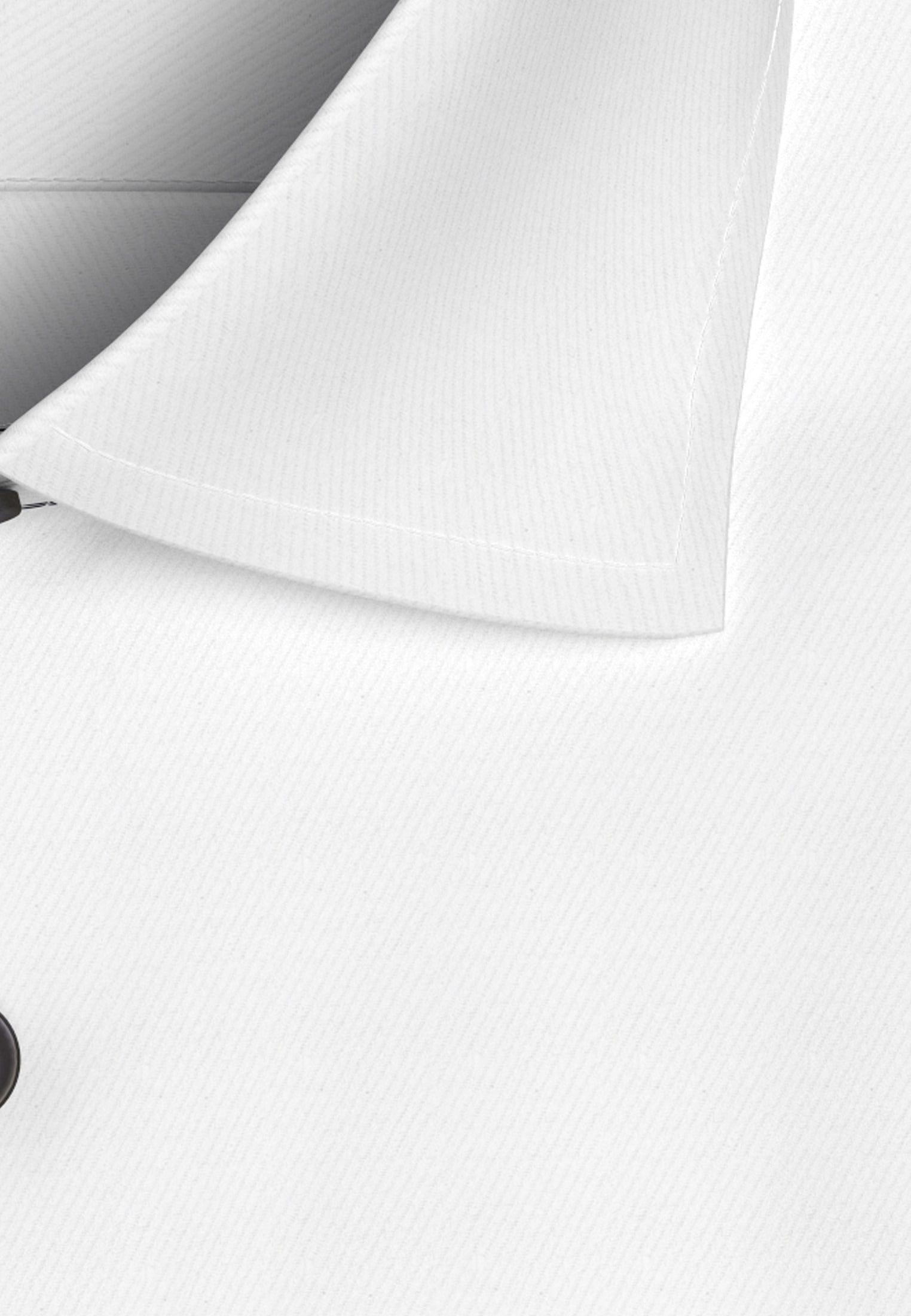 seidensticker Businesshemd »Regular« Regular 1/1 Extra lang Kentkragen Uni