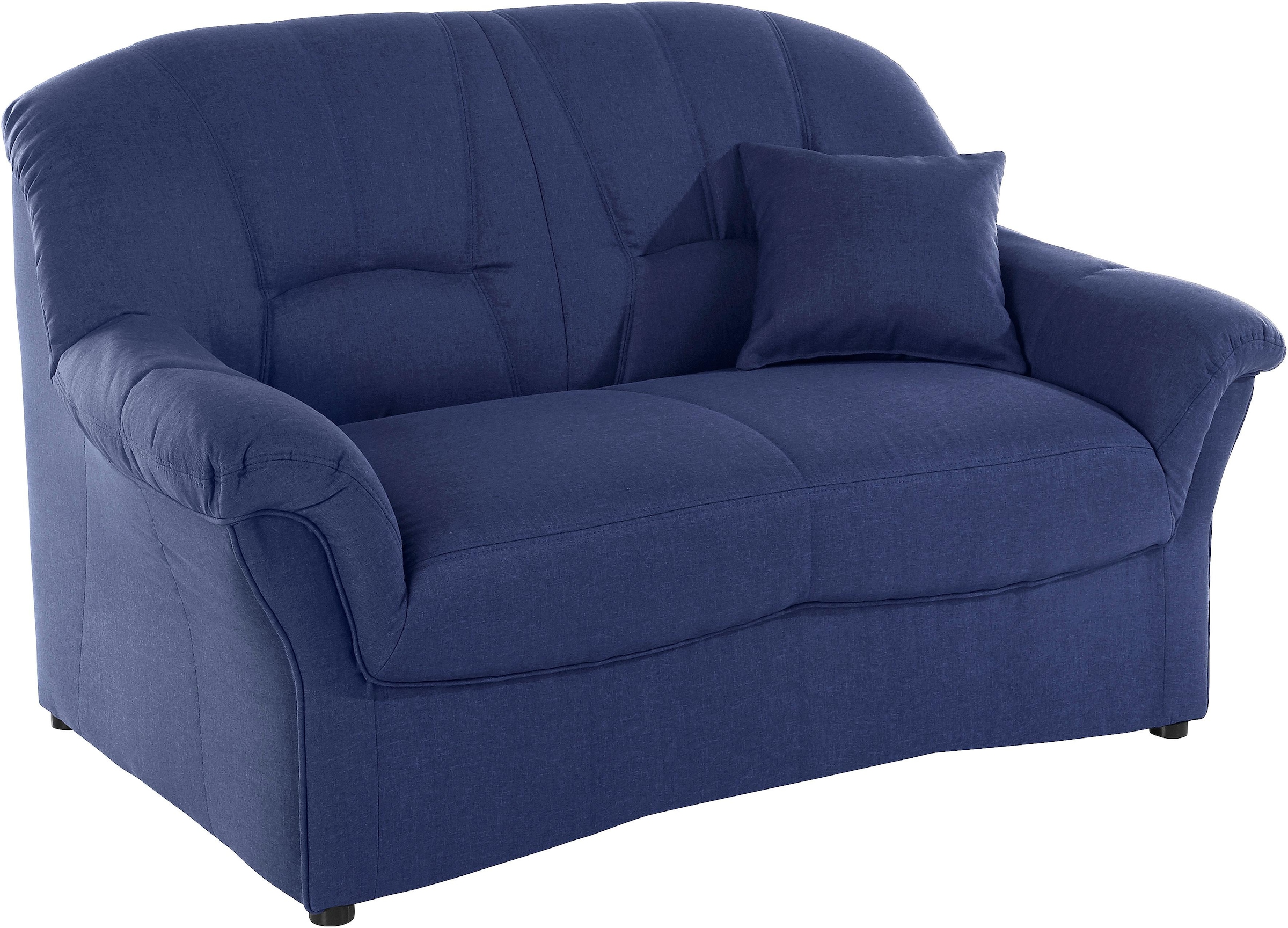 DOMO collection 2-Sitzer »Bahia zeitlos & elegantes Sofa, bequem« inklusive Federkern