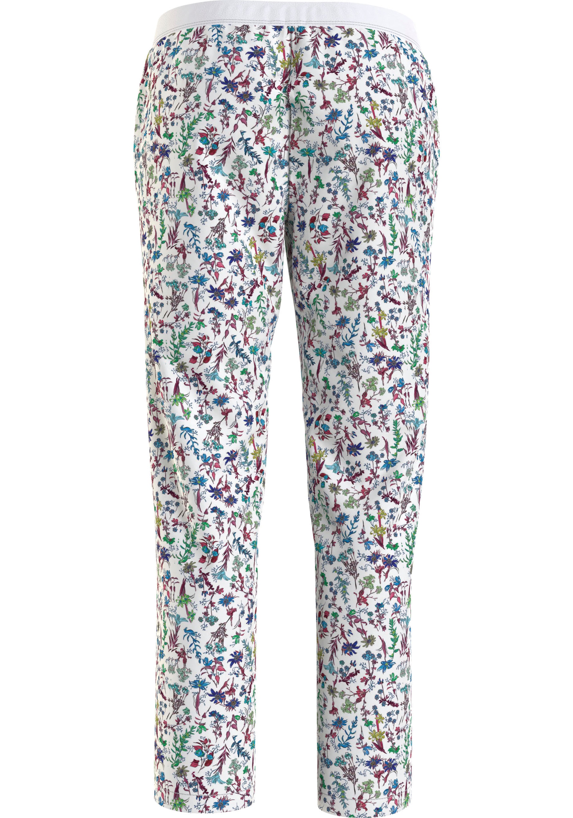 Tommy Hilfiger Underwear Schlafhose »TH in floralem PANTS«, bestellen bei Muster OTTO WOVEN farbefrohem