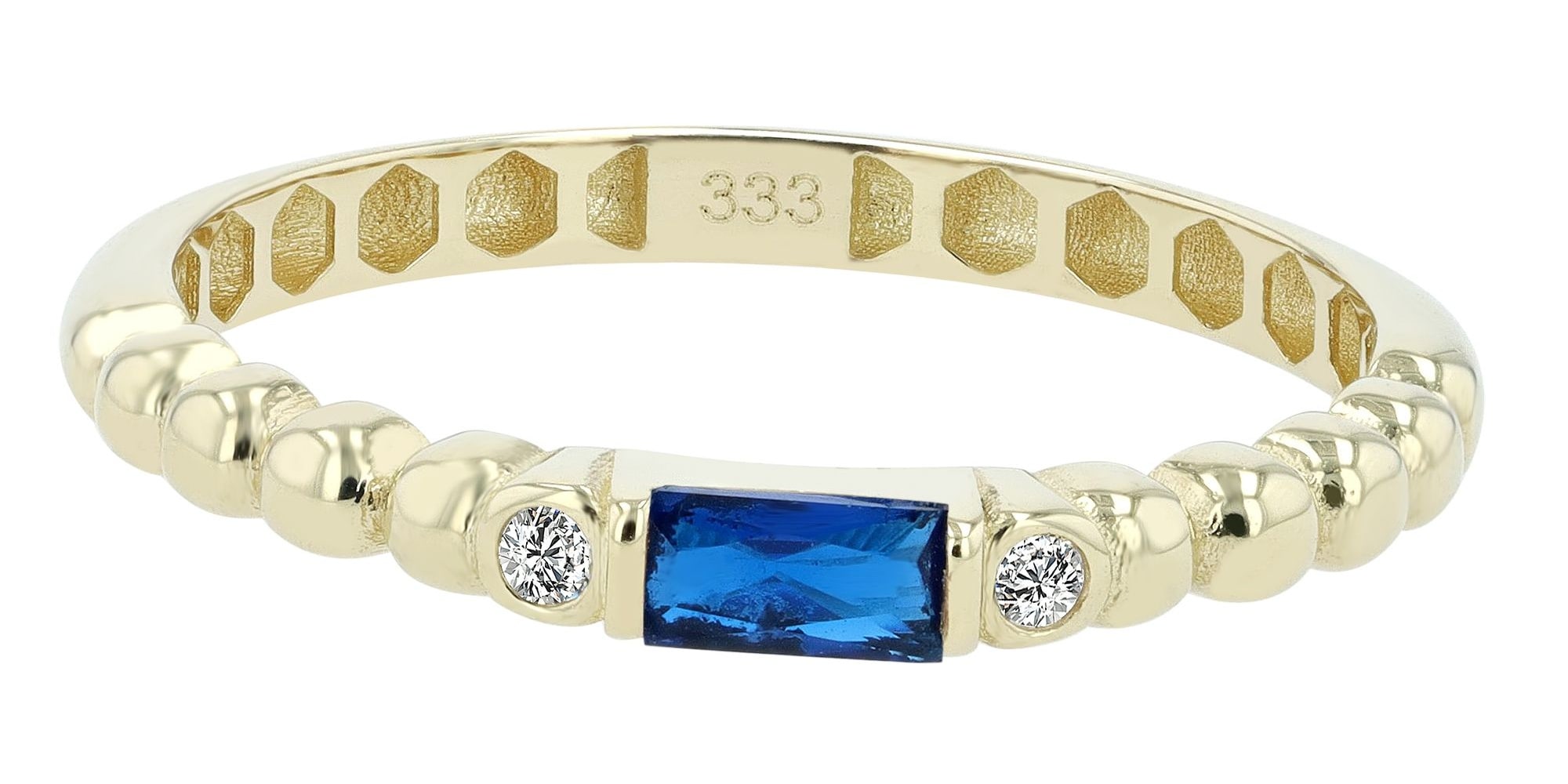 Adelia´s Fingerring »Adelia's Damen Ring aus 333 Gold mit Zirkonia«