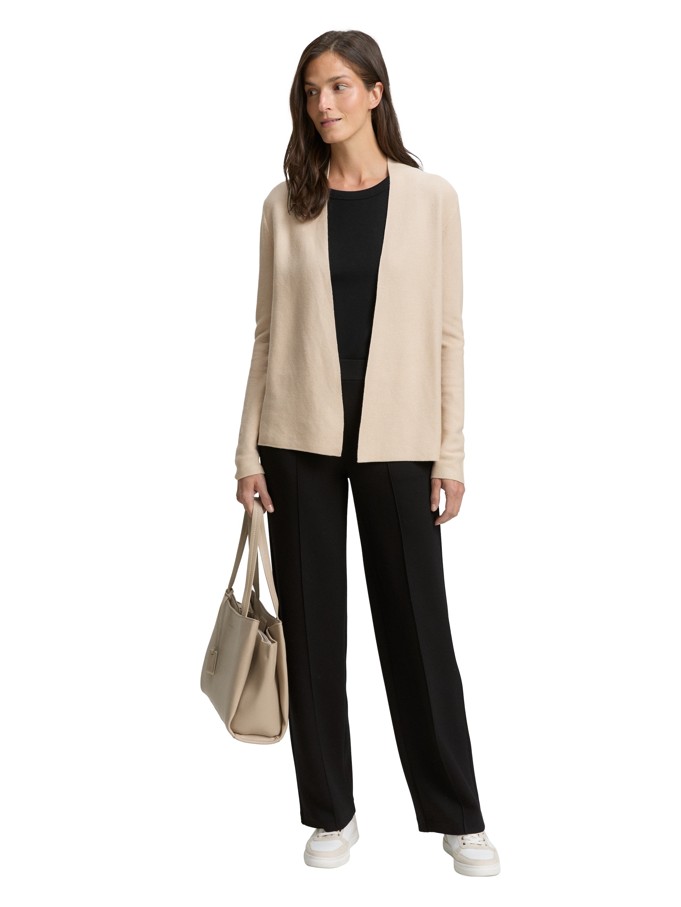 TOM TAILOR Cardigan, mit feiner Struktur