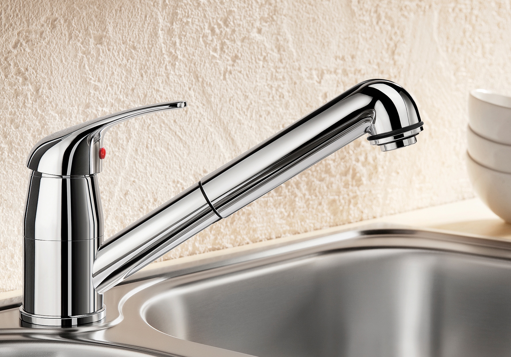 Blanco Küchenarmatur »DARAS-S« mit Ausziehbrause, für Niederdruck