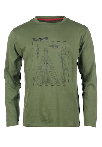 TOP GUN Sweatshirt »Sweatshirt PP201020« kaufen