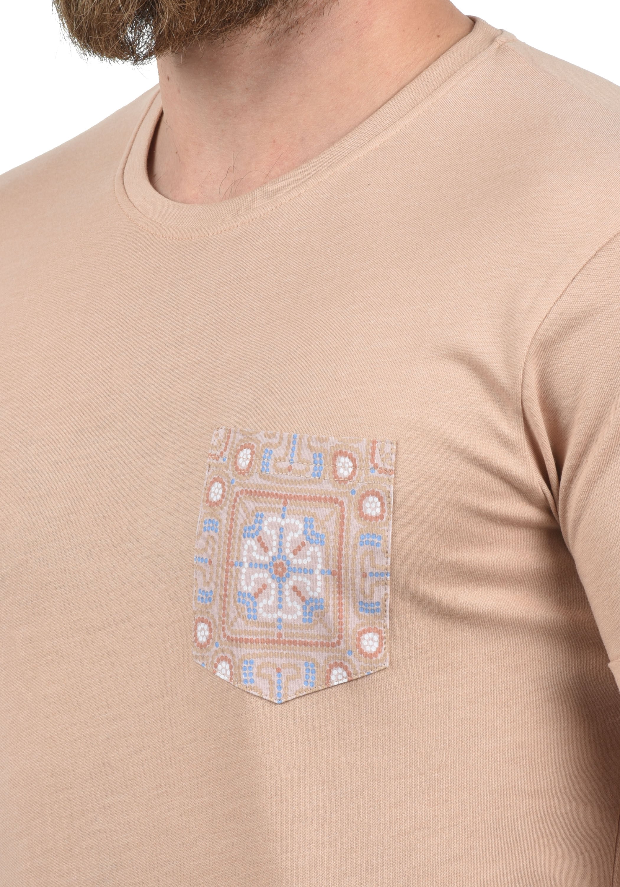 !Solid Rundhalsshirt »Rundhalsshirt SDIlari«