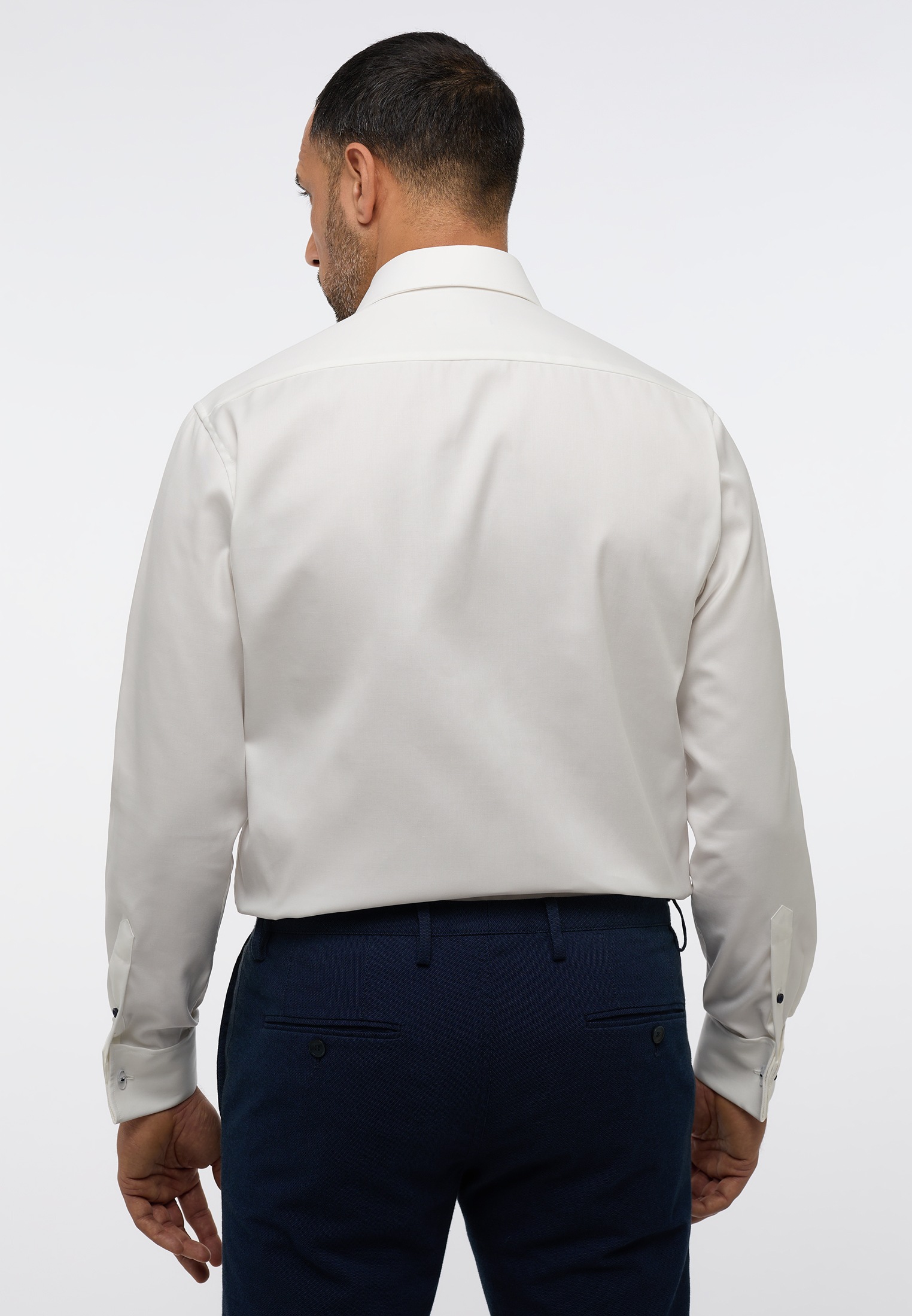 Eterna Langarmhemd »MODERN FIT«, NON IRON (bügelfrei)