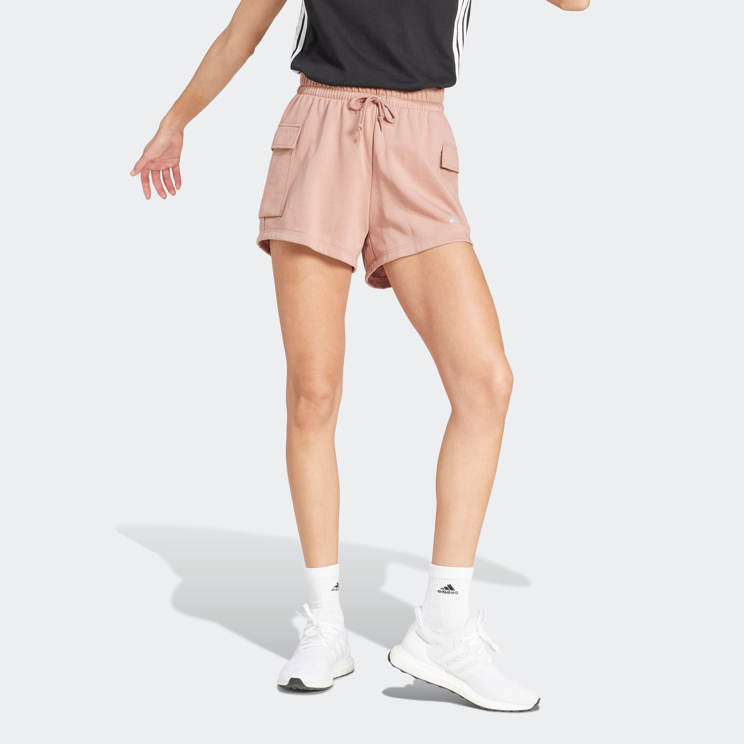 adidas Sportswear Shorts »W SL FT SHO«, (1 tlg.)