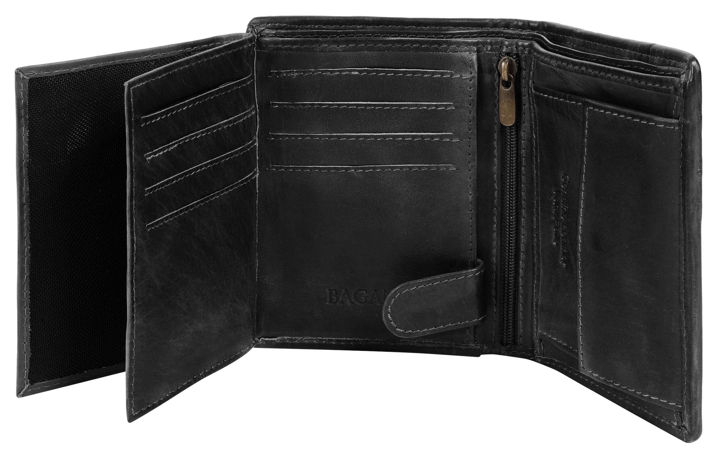 Bagan Geldbörse echt Leder