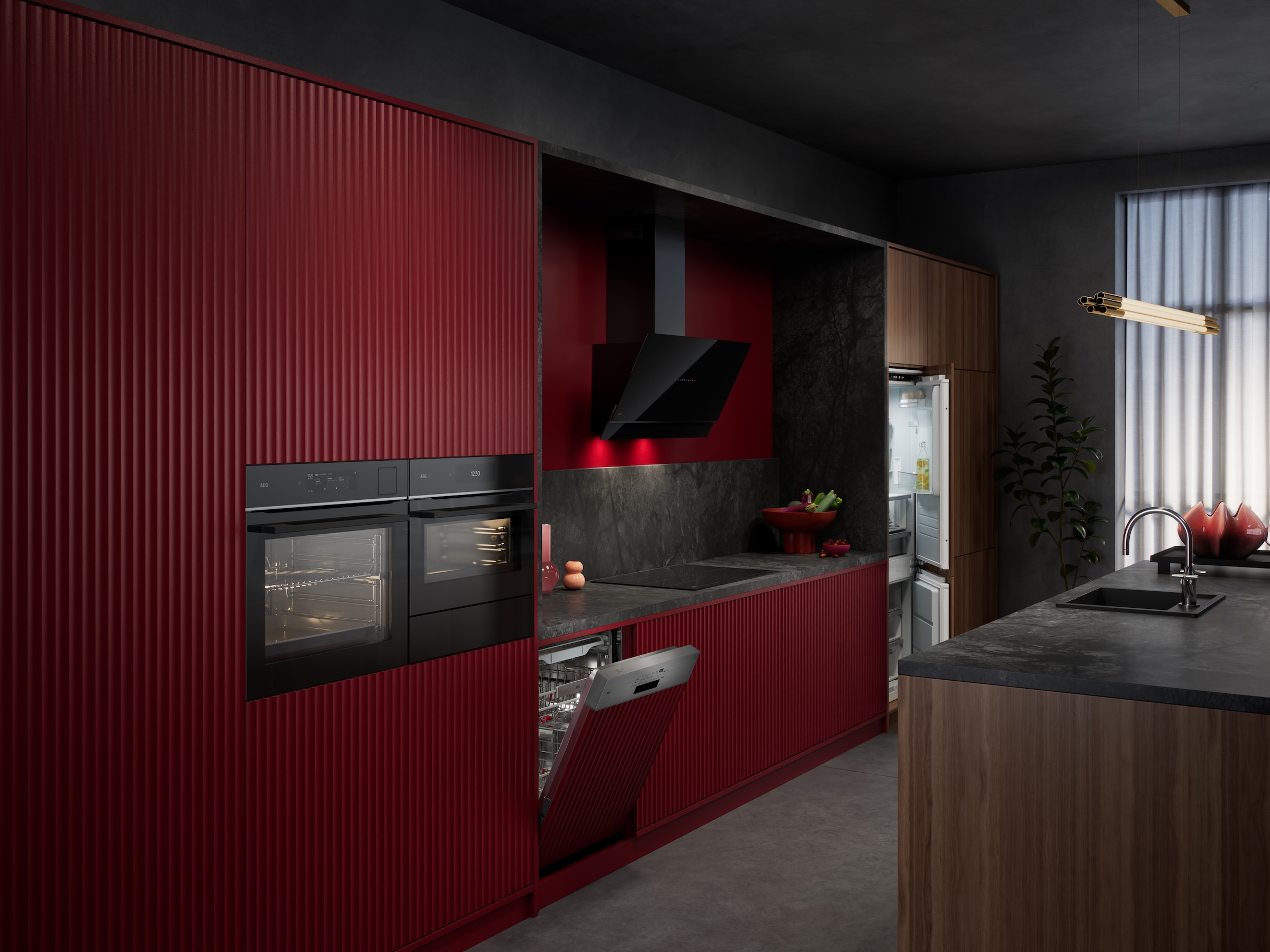 AEG teilintegrierbarer Geschirrspüler 8000 »GT8200B4SCM« ComfortLift® Unterkorb: Be- und Entlade deine Spülmaschine ohne Bücken