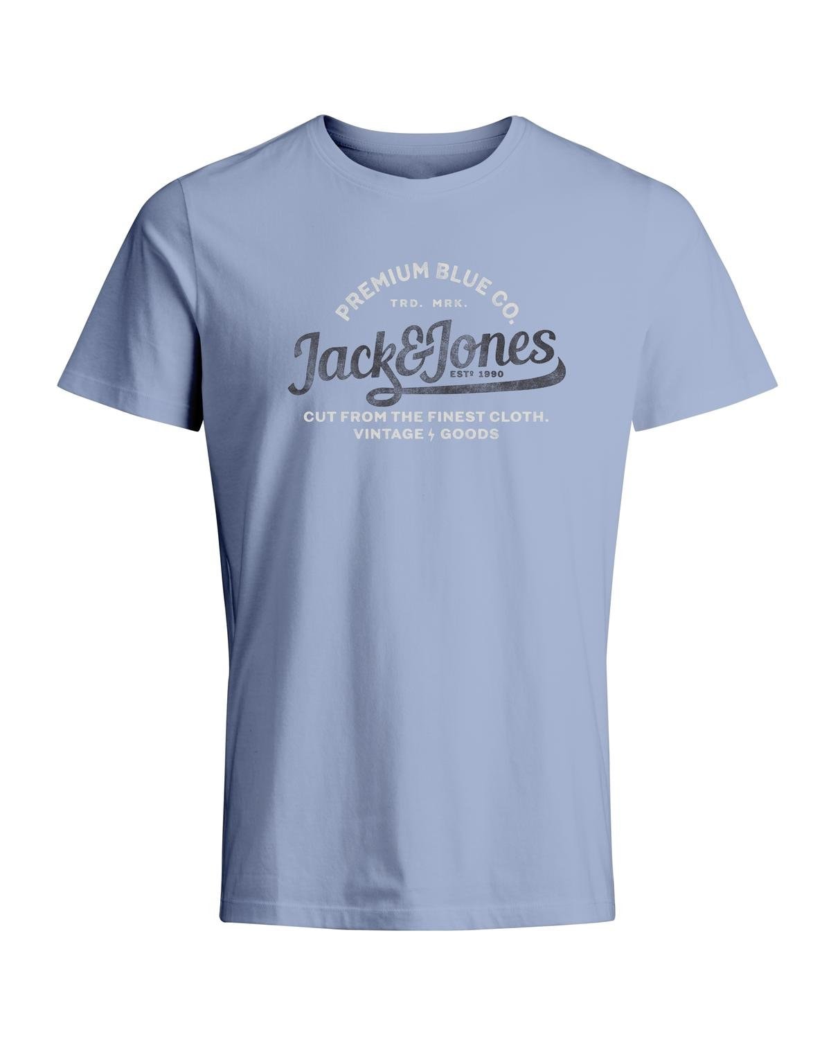 Jack & Jones T-Shirt »JPRBLULOUIE SS TEE CREW NECK FST LN«