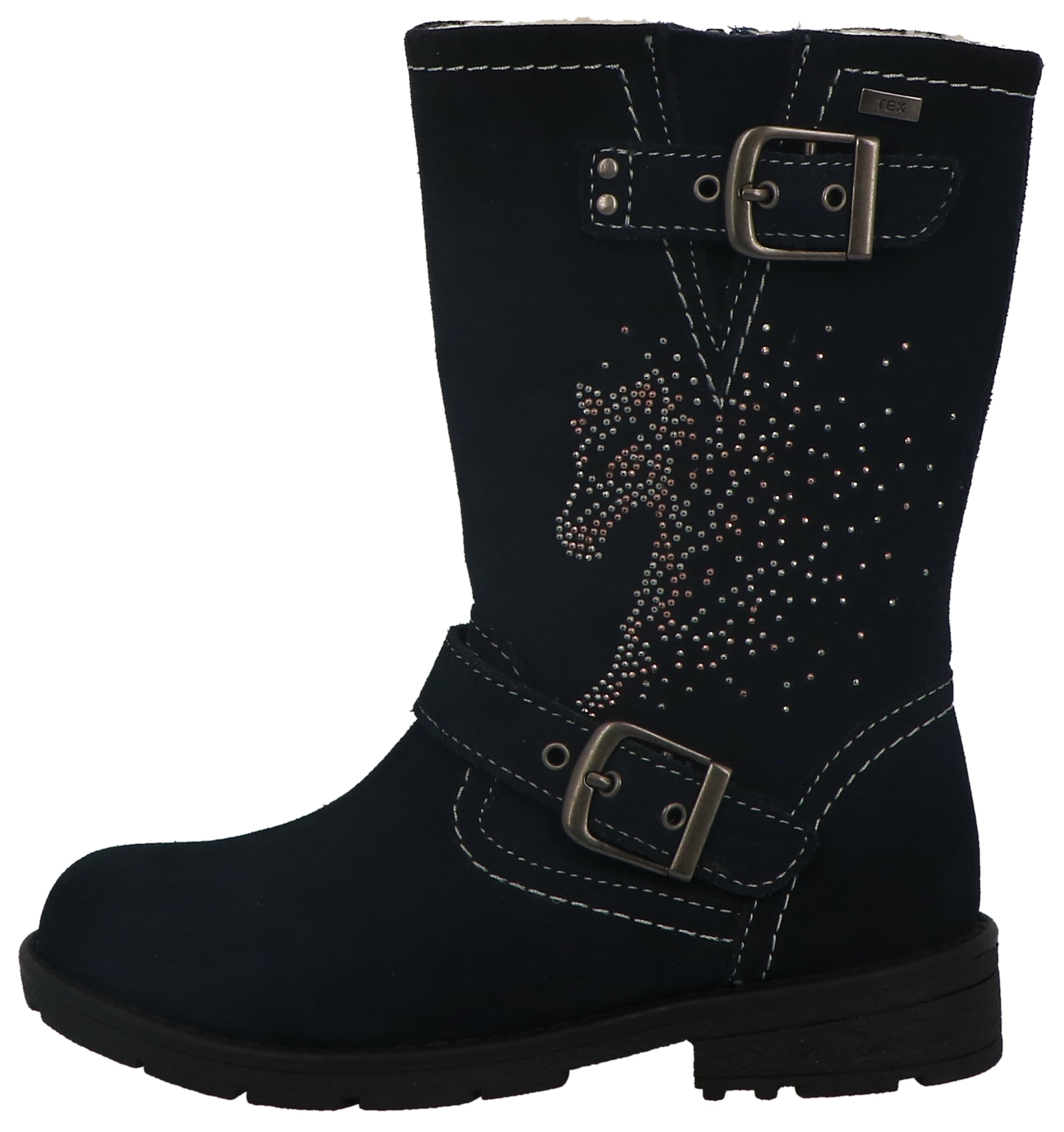 Lurchi Winterstiefel »Heidi-TEX«, Winterboots mit Reißverschluss, Größenschablone zum Download