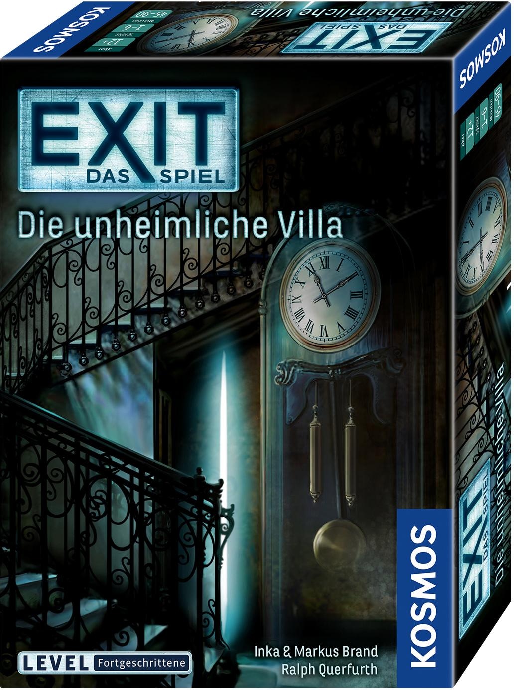 Spiel »EXIT, Die unheimliche Villa«, Made in Germany