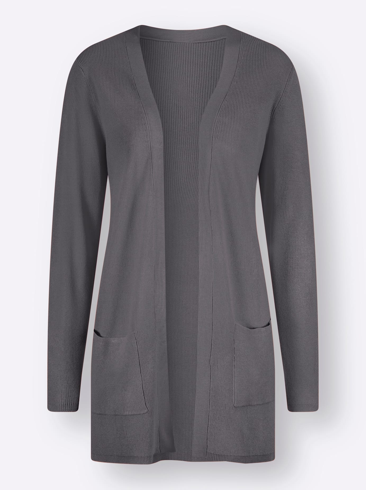 Classic Basics Strickjacke