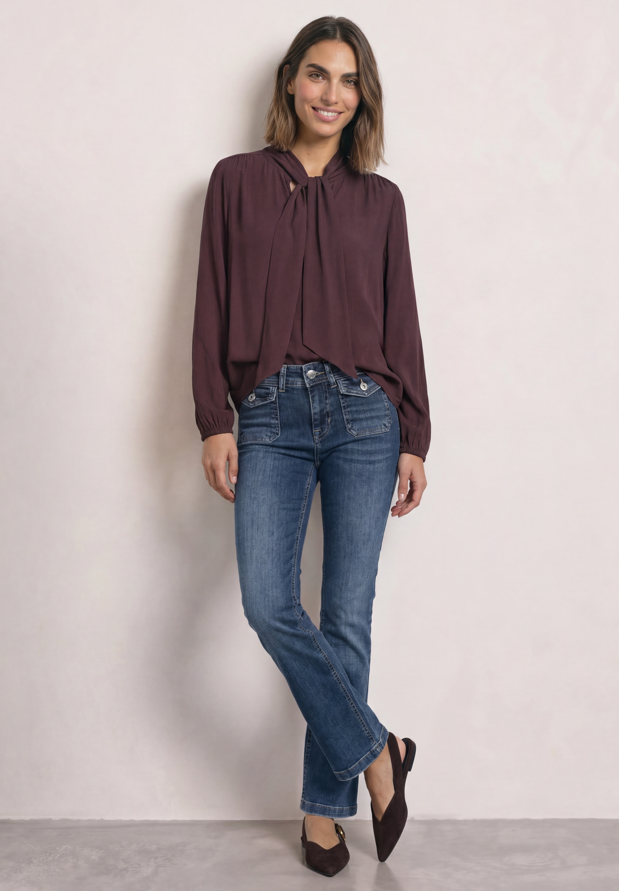STREET ONE Kleiderschrank »Style Blaire« im Slim Fit