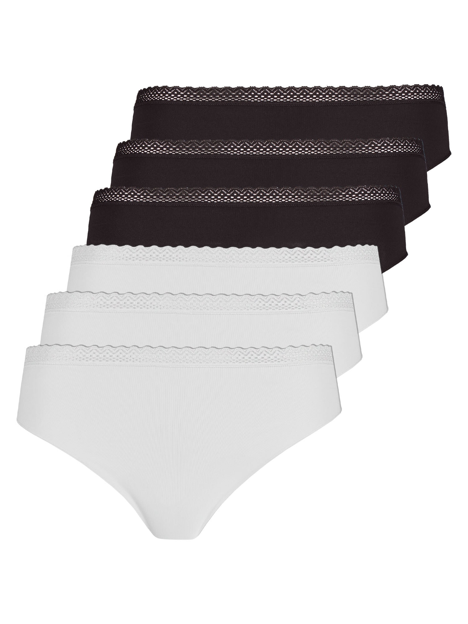 Nina Von C. Jazz-Pants Slips »6er Pack Jazzpant Simply«