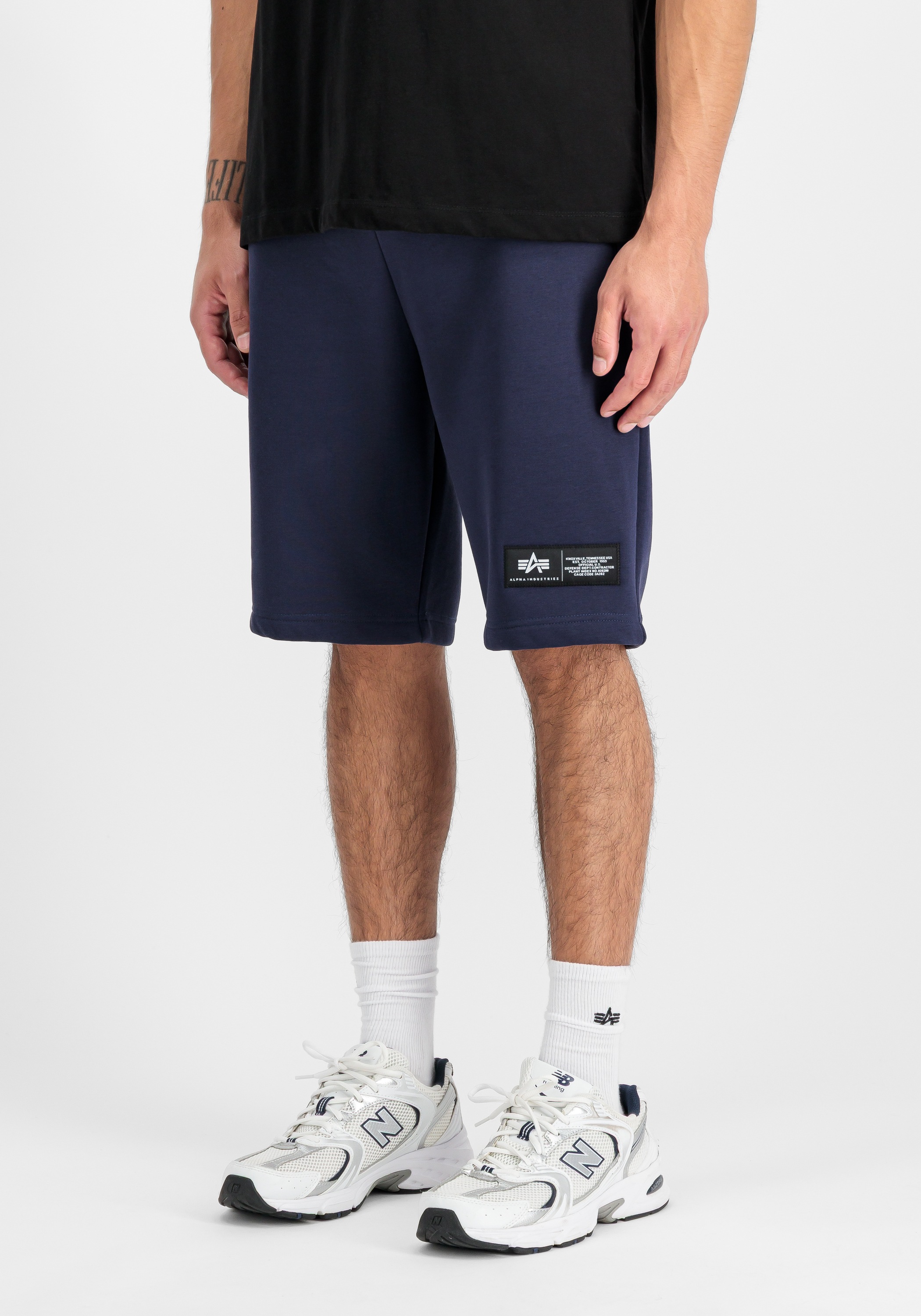 Alpha Industries Shorts »Label Jogger Short«