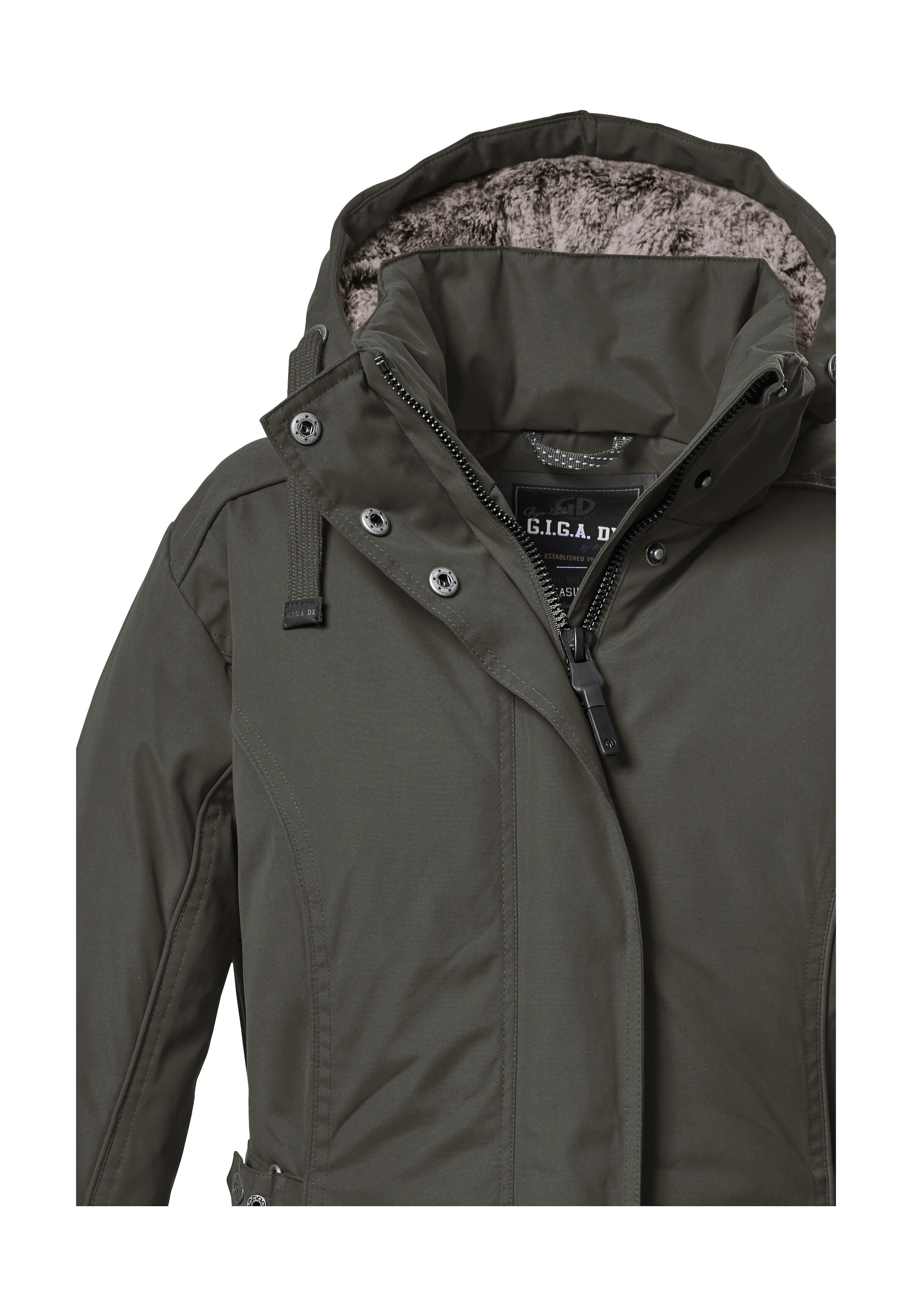 G.I.G.A. DX by killtec Parka »GW 70 WMN PRK« Wind- und wasserdichter Damenparka, atmungsaktiv, mit Fleece.