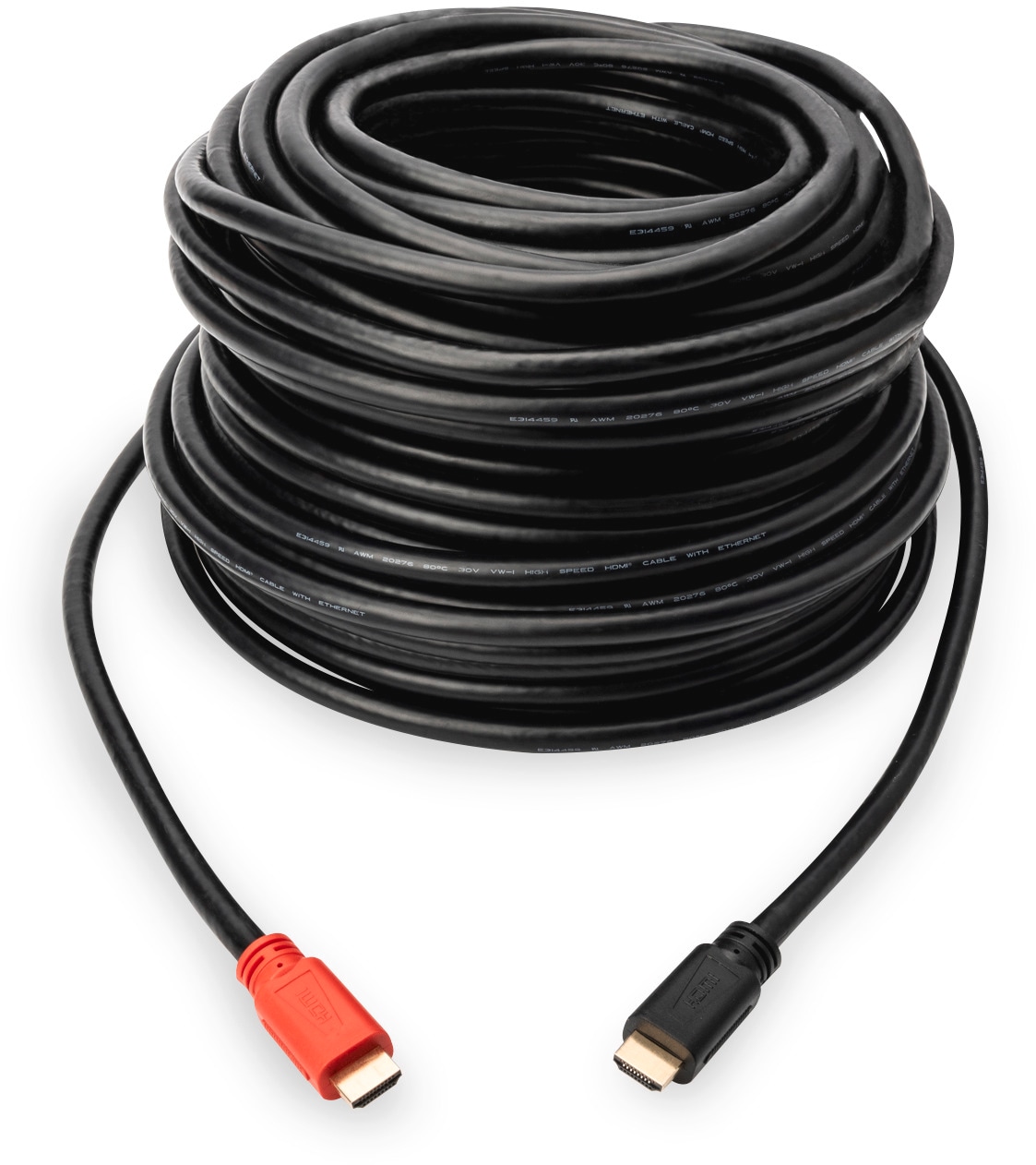 Digitus HDMI-Kabel »HDMI Kabel Typ A m/ amp. Full HD«, 1500 cm
