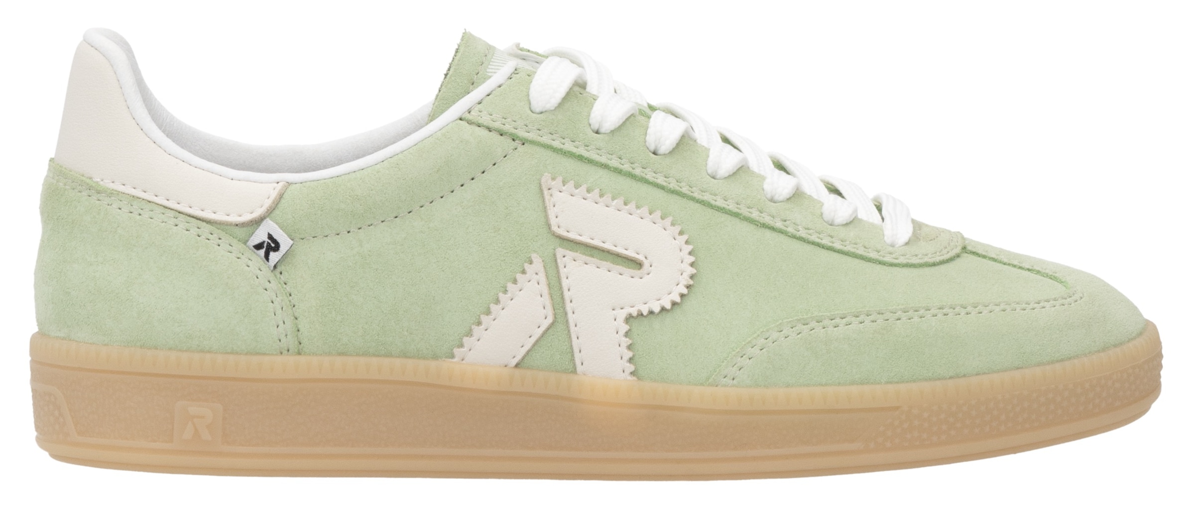 RIEKER Sport Sneaker »San Diego«, Retro-Sneaker, Freizeitschuh, Halbschuh mit herausnehmbarem Fußbett