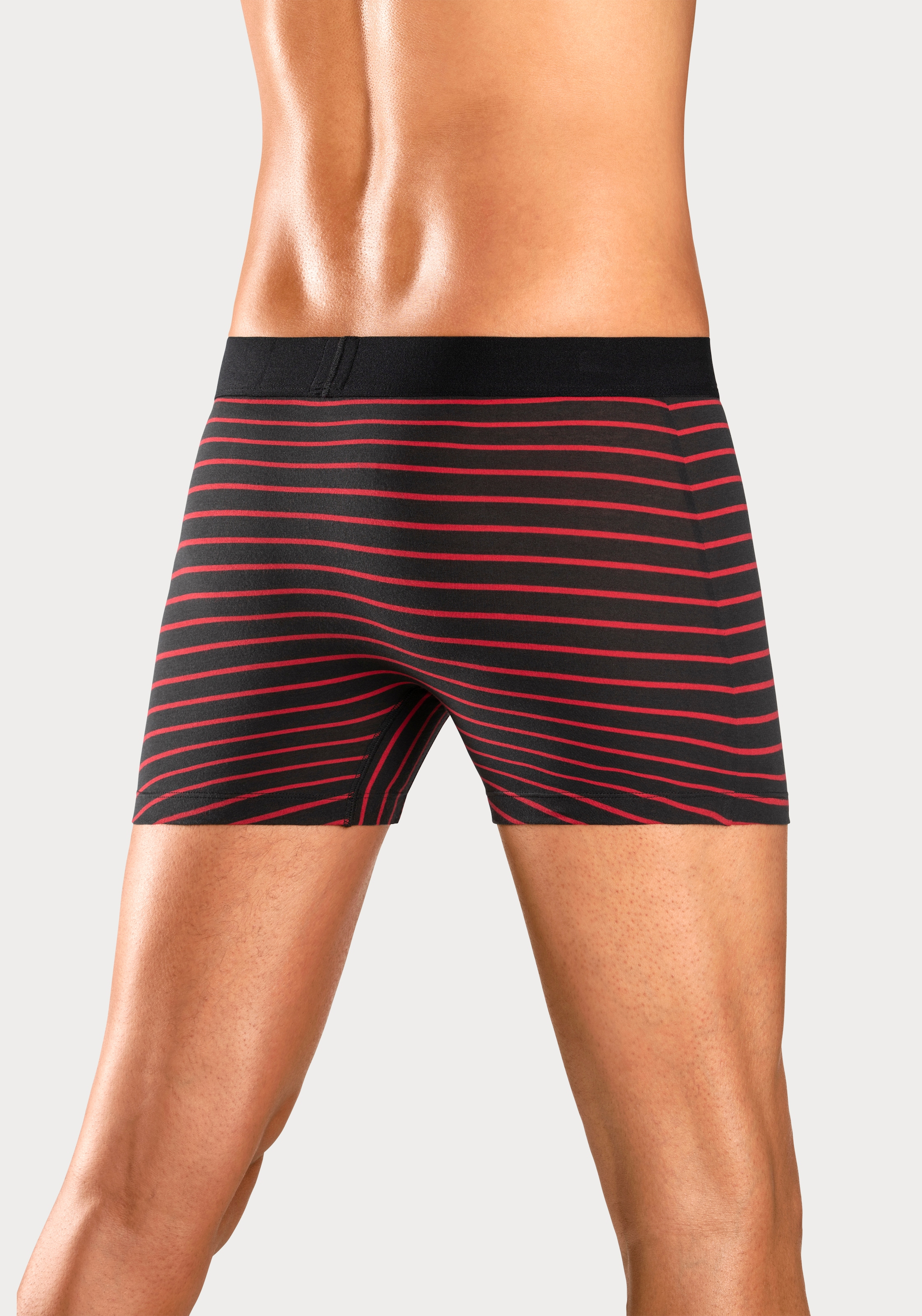 Levi's® Boxer, (Packung, 2er-Pack), mit Logo Webbund