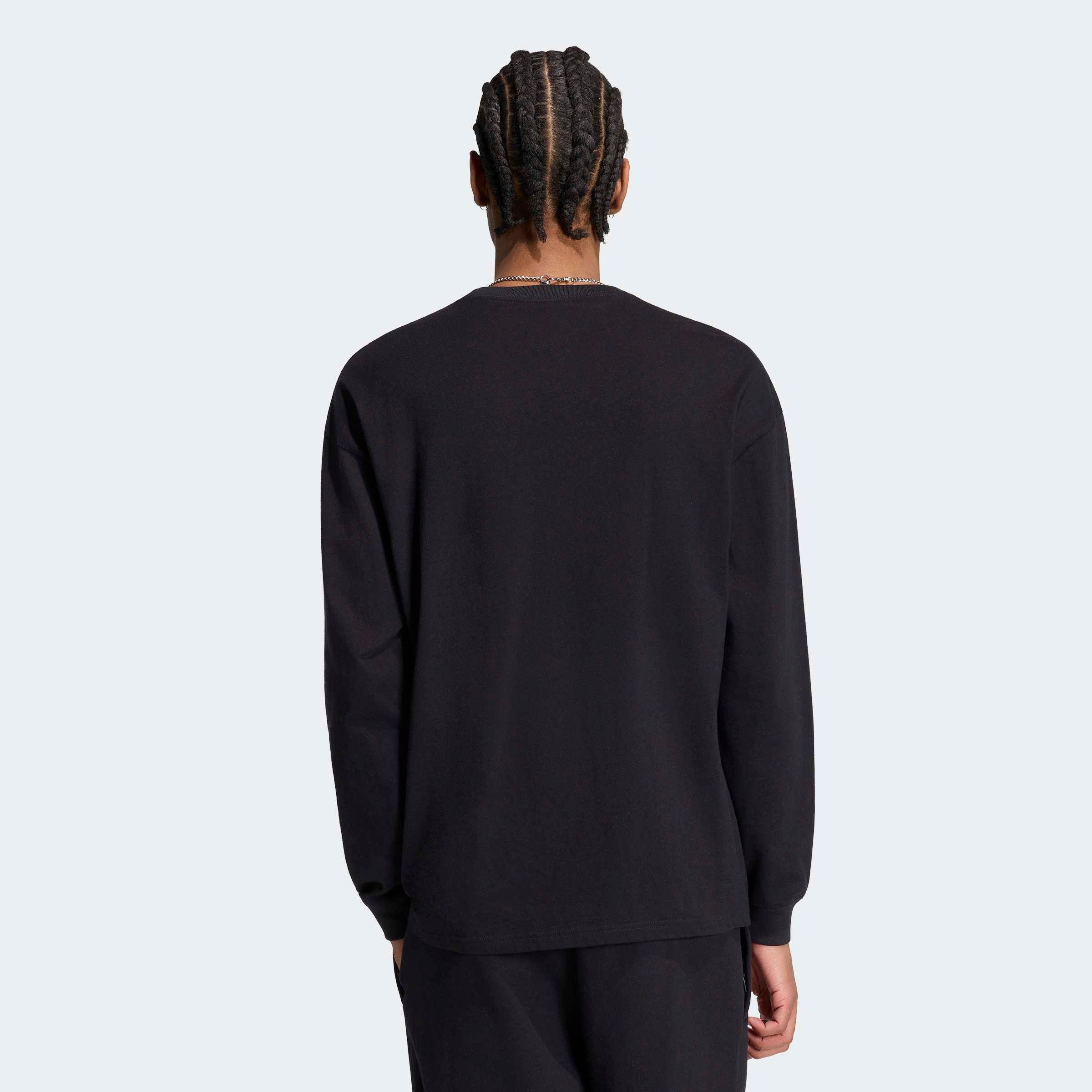 adidas Originals T-Shirt »ESS LS TEE« mit Rundhalsausschnitt, in normaler Länge, Kurzarmdesign