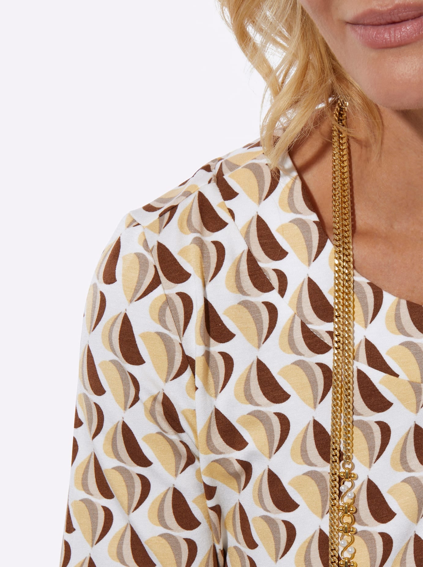 Classic Rundhalsshirt »Rundhals-Shirt« 1 tlg.