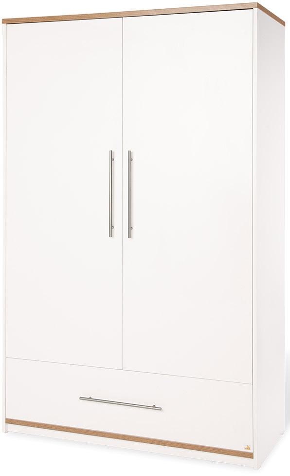 Pinolino® Kinderkleiderschrank »Tuula«, 2-türig; Made in Europe