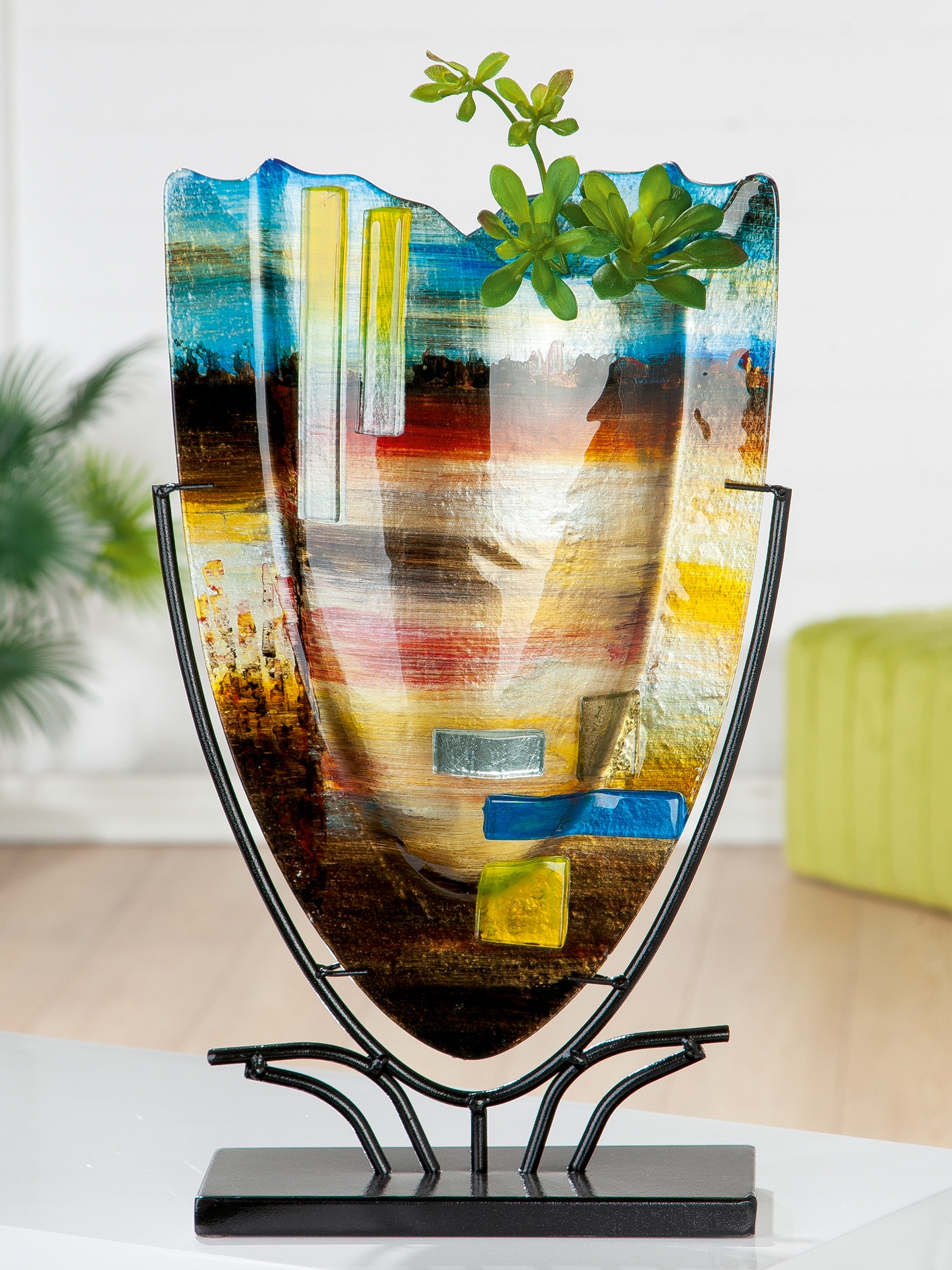 art ca. Höhe aus GLAS (1 Dekovase 48 cm Glas, »Campo«, OTTO GILDE bei online St.),