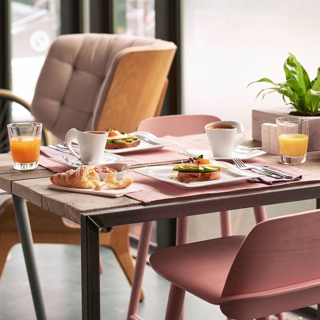 Villeroy & Boch Geschirr-Set »Kaffee Set NewWave 12er Set weiß«
