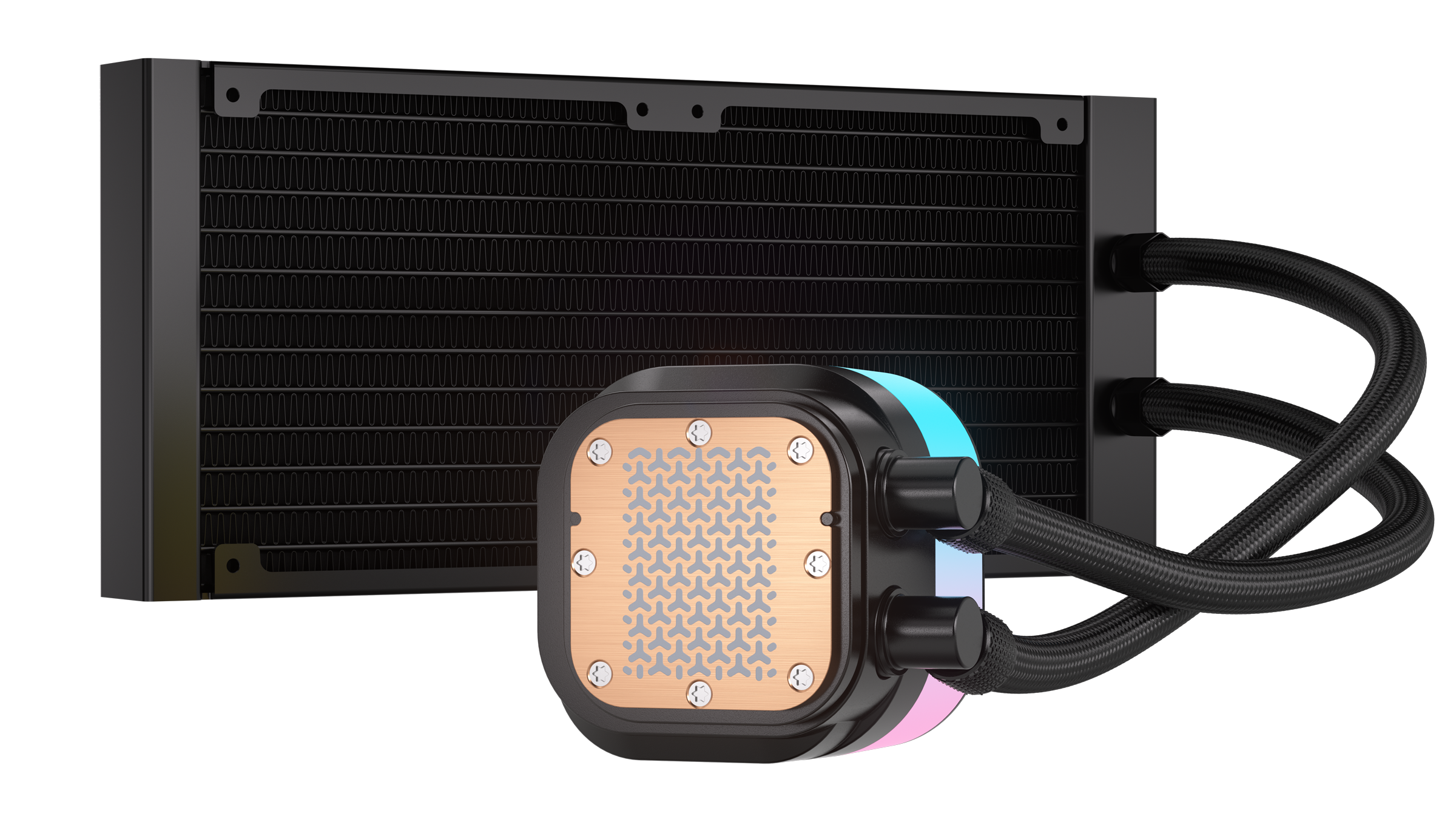 Corsair CPU Kühler »iCUE LINK TITAN 240 RX RGB AIO«, Flüssig