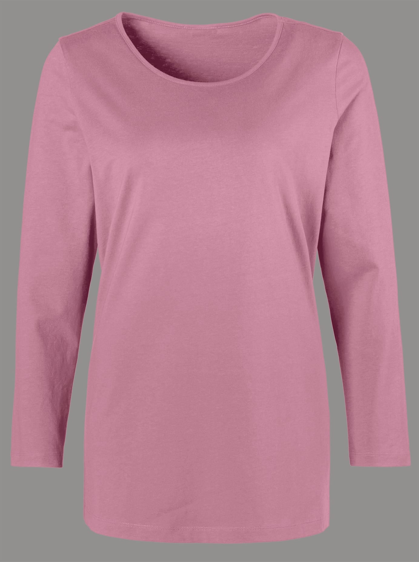 Classic Basics Langarmshirt »Longshirt«, (1 tlg.)