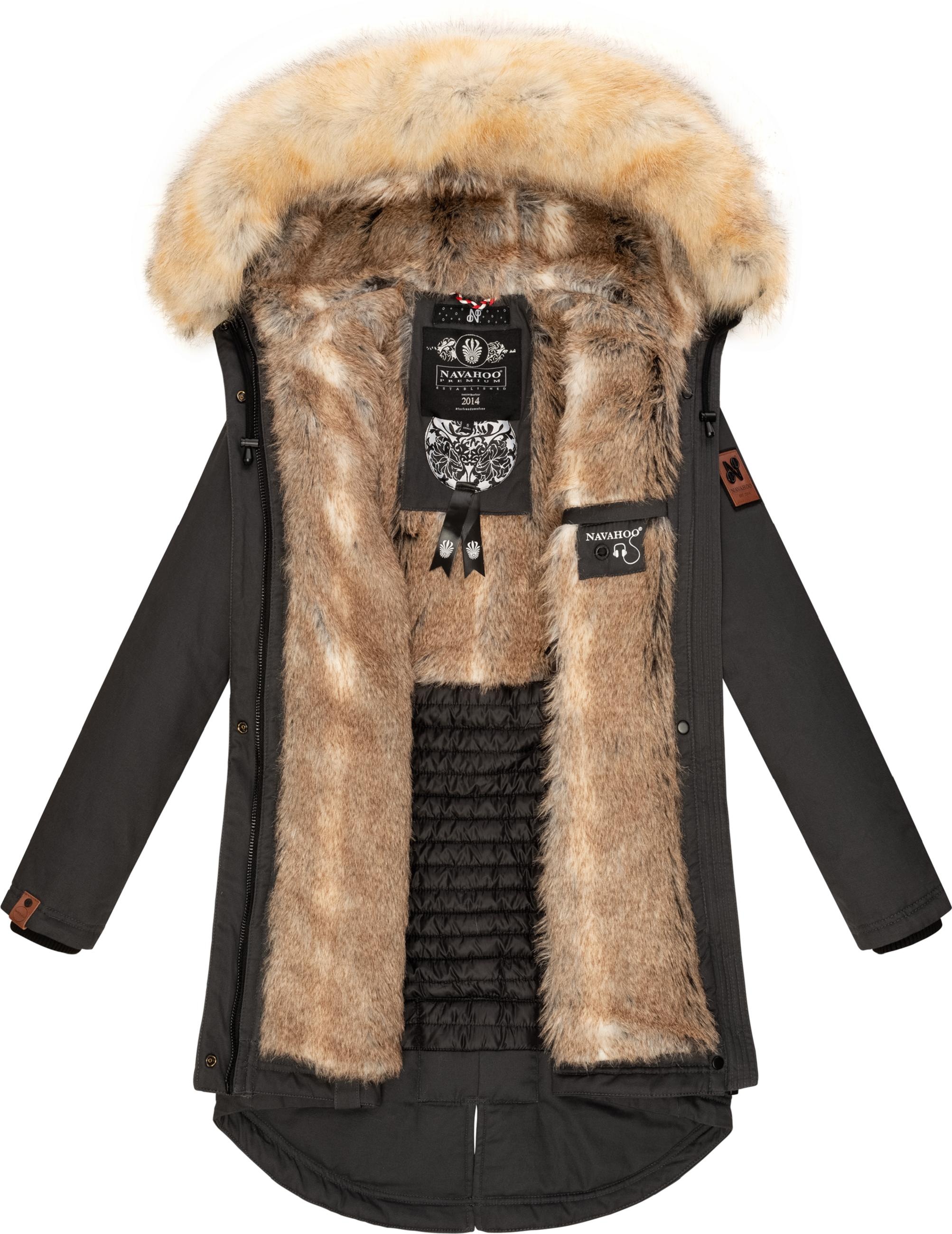 Navahoo Wintermantel »Wintermantel Bombii«
