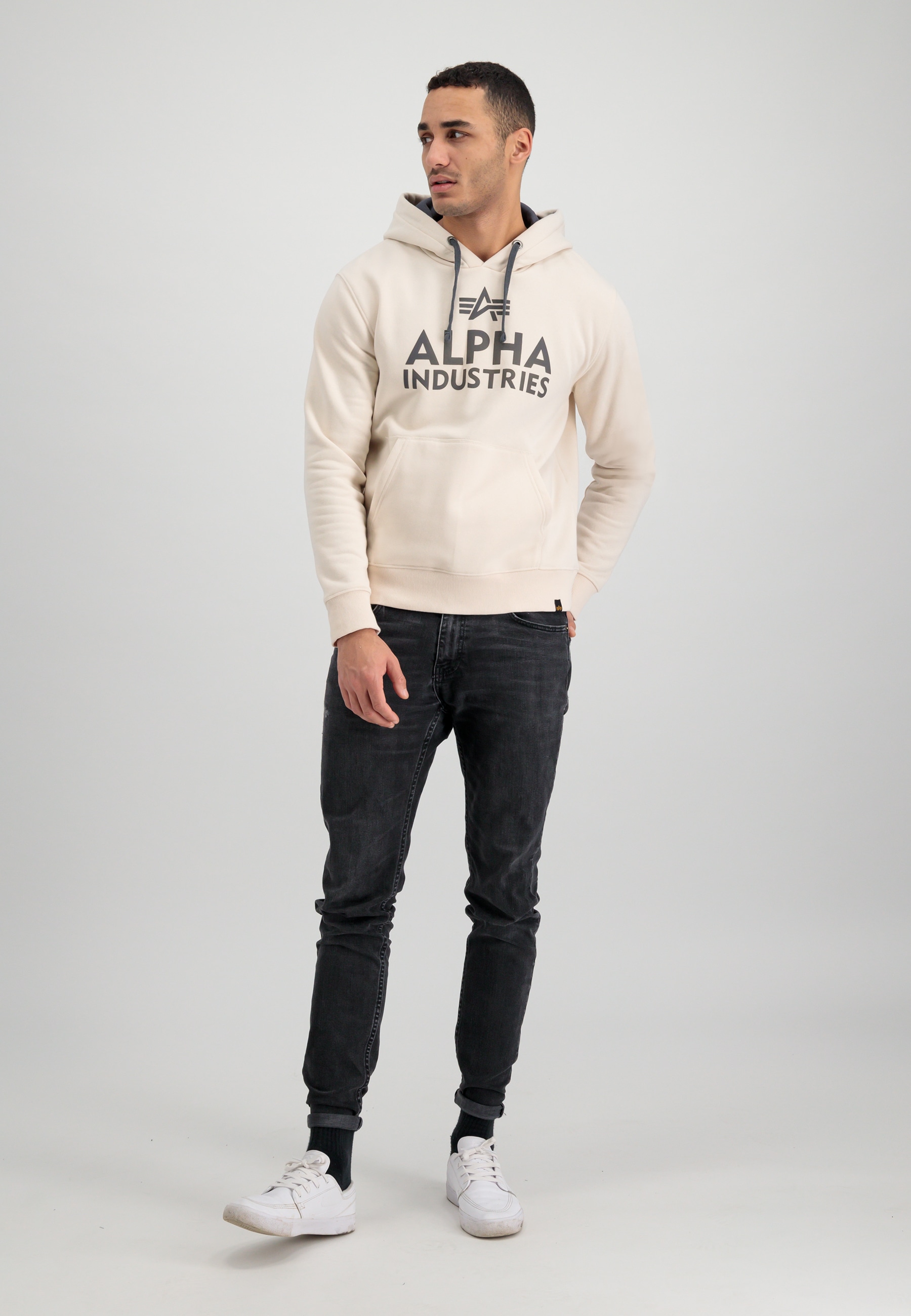 Alpha industries clearance foam print hoodie