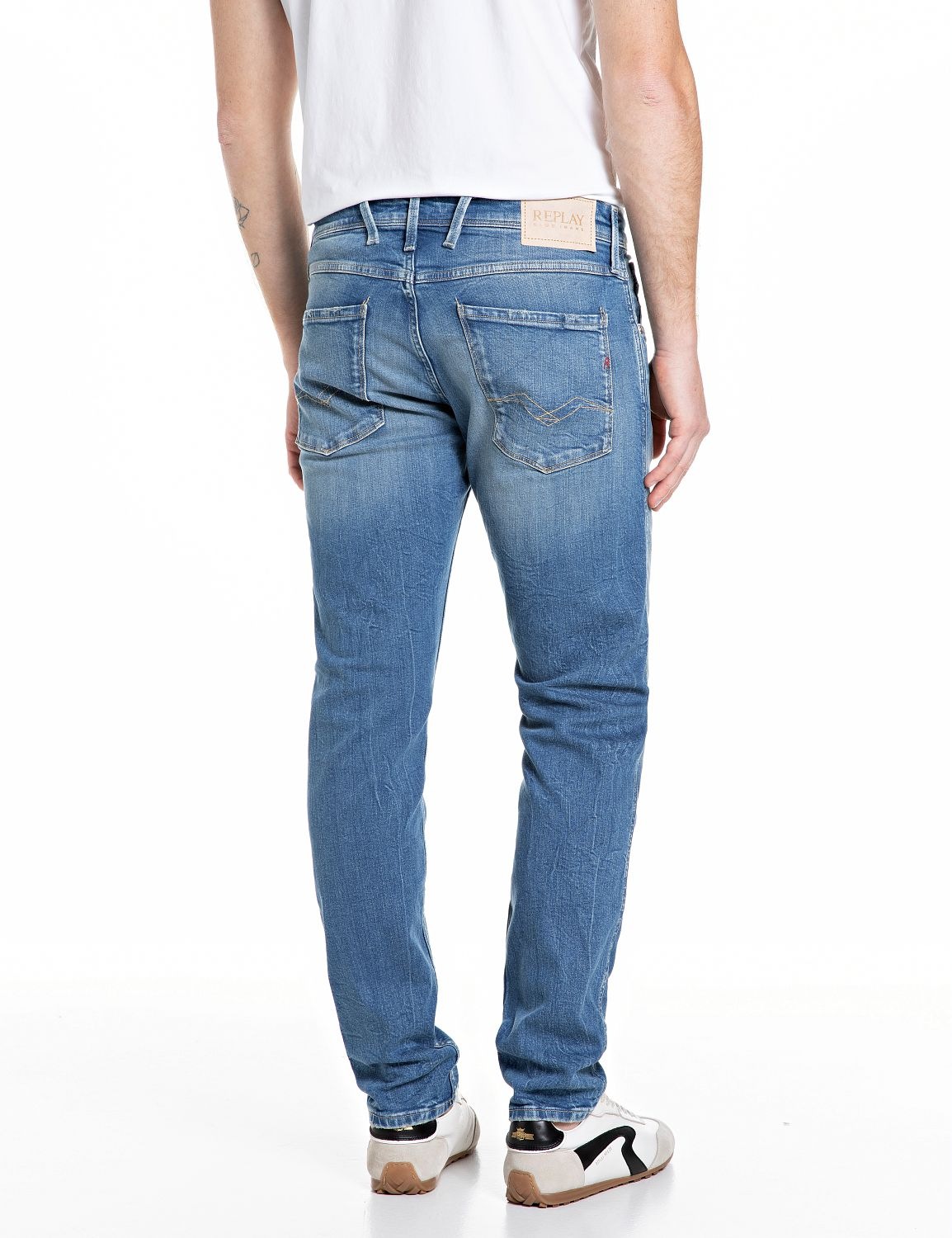Replay Slim-fit-Jeans »ANBASS«