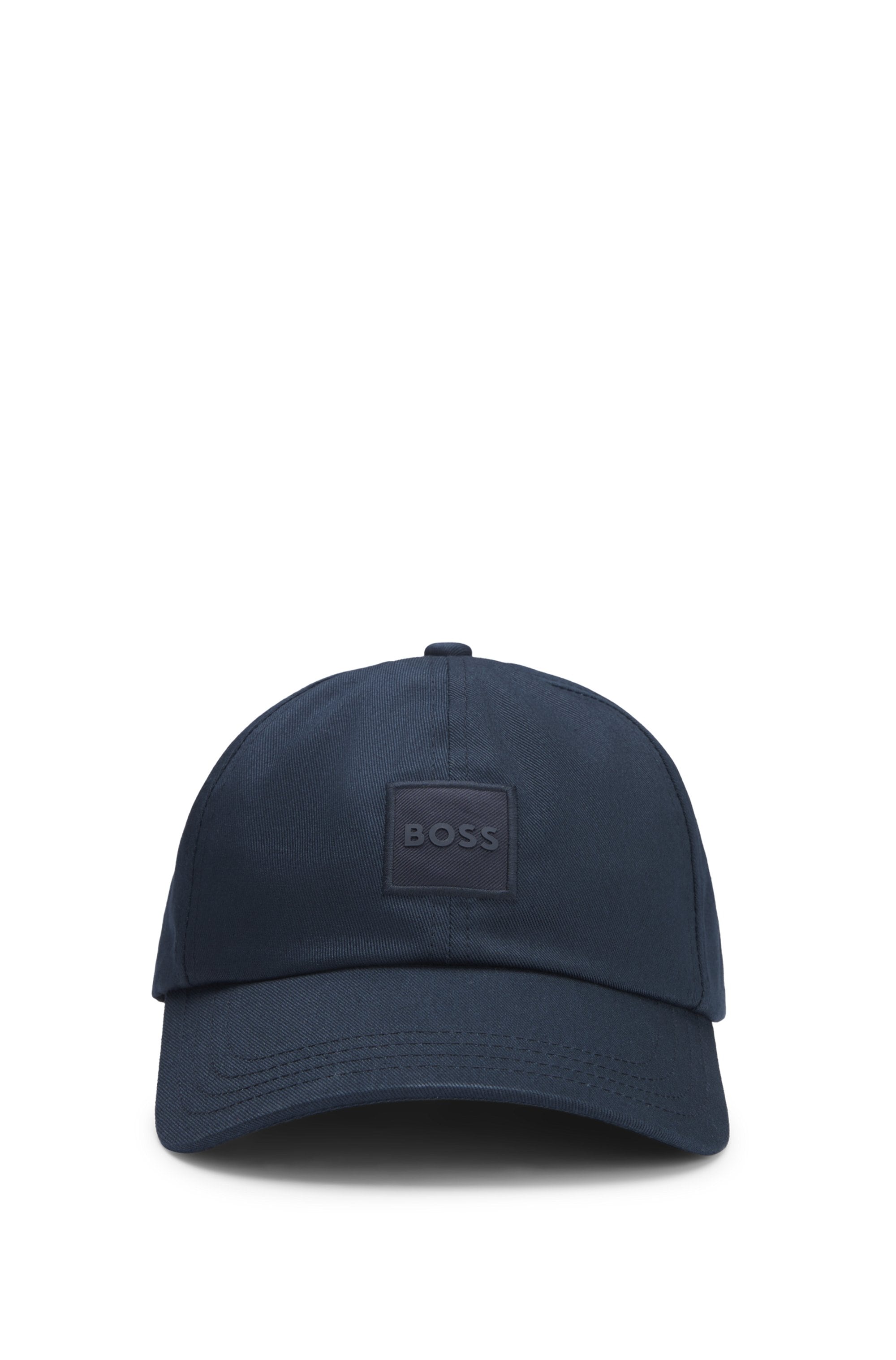 BOSS ORANGE Fitted Cap »Derrel-PL«, mit Slogan Stickerei