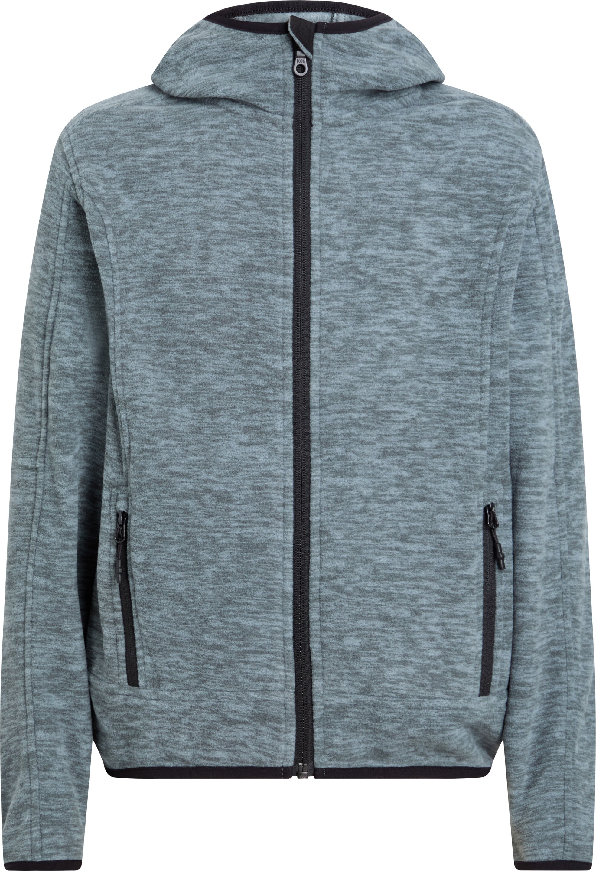 McKINLEY Fleecejacke »Fleece-Jacke Choco FZ HD FL B« mit Kapuze