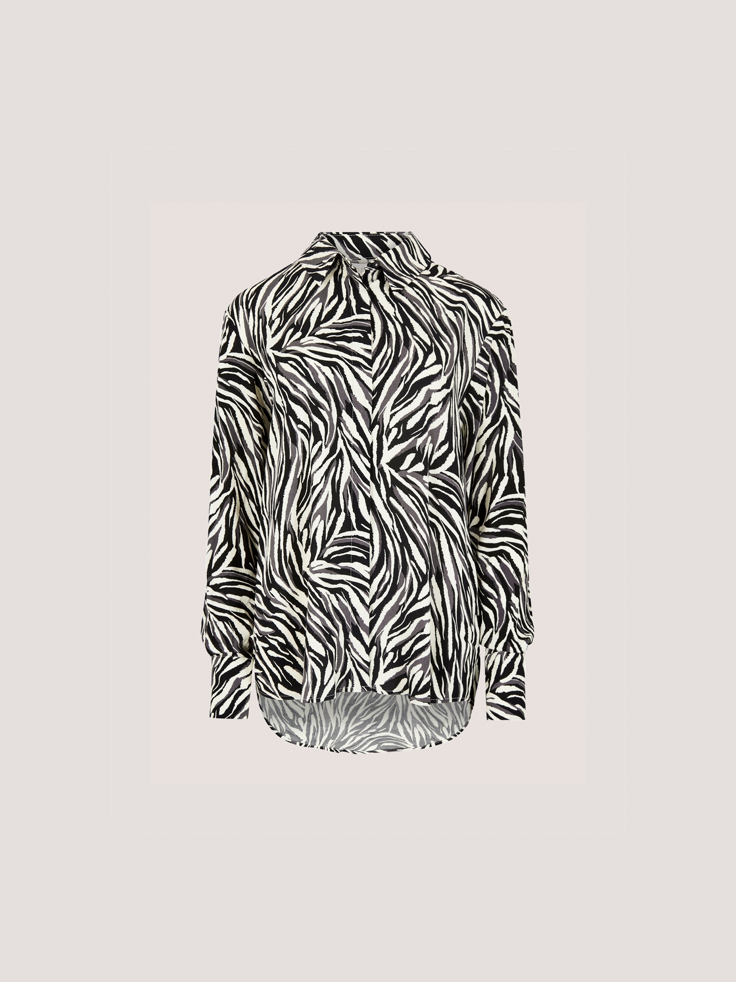Apricot Klassische Bluse »Bluse« mit Zebramuster
