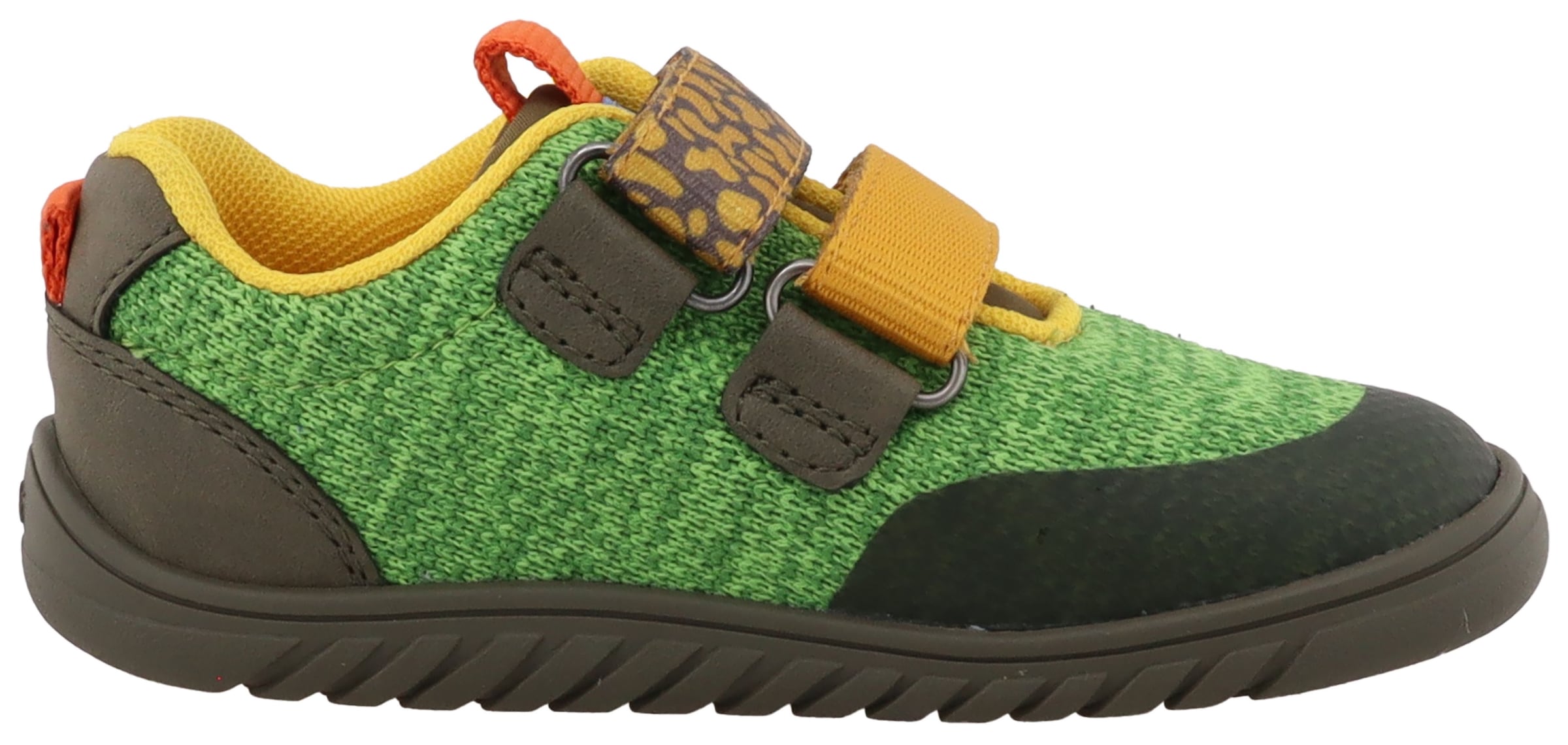 Lurchi Barfußschuh »Benny Barefoot«  , Halbschuh, Klettschuh, Größenschablone zum Download