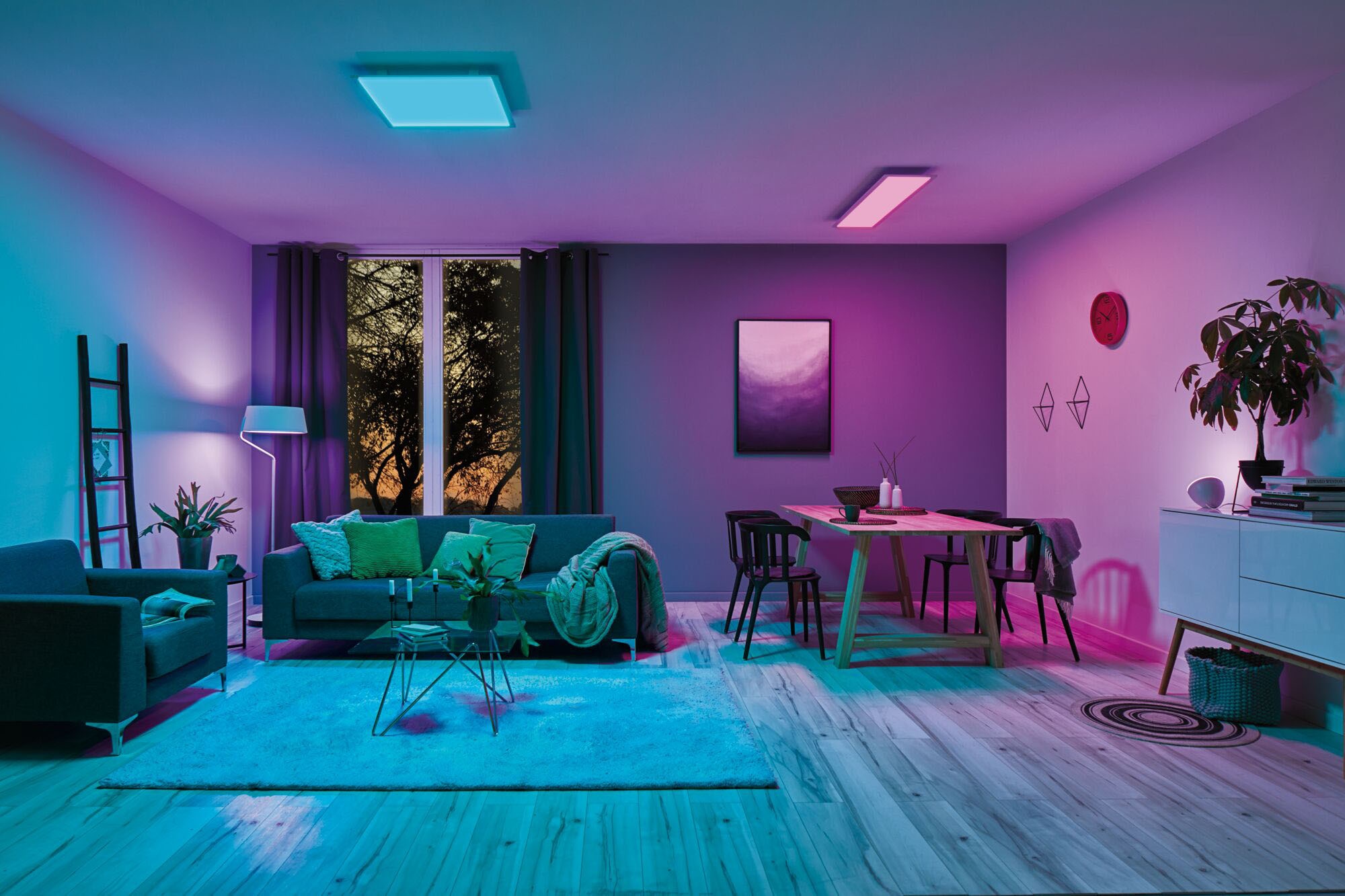 Paulmann LED Panel »Amaris«, 1 flammig, test