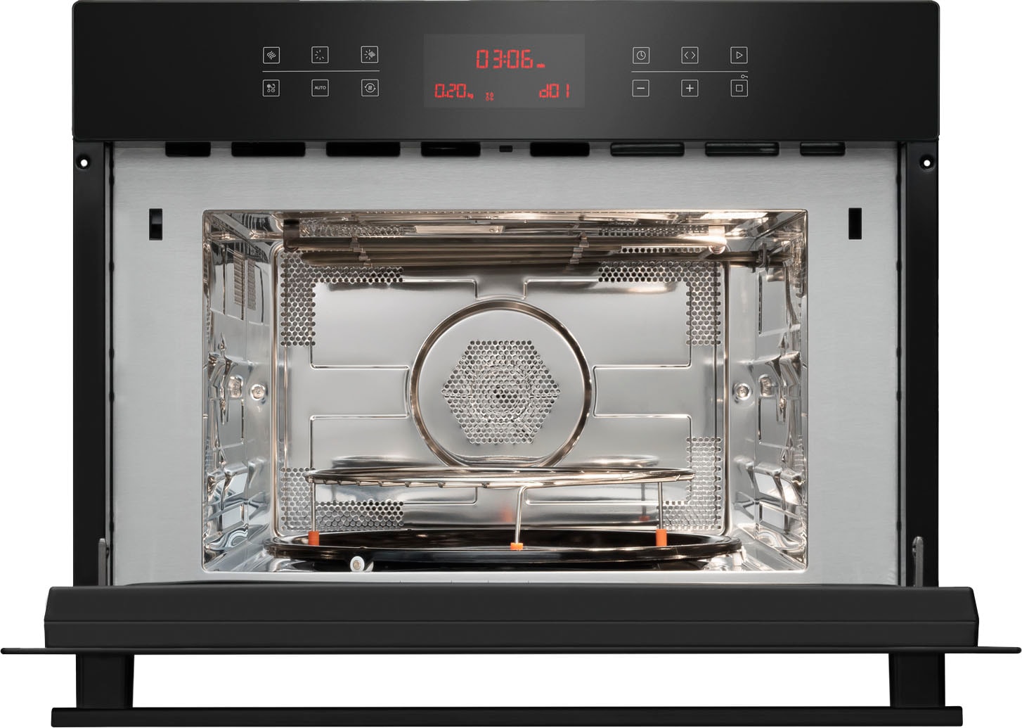 Amica Backofen mit Mikrowelle  »EBC 841 600 S«