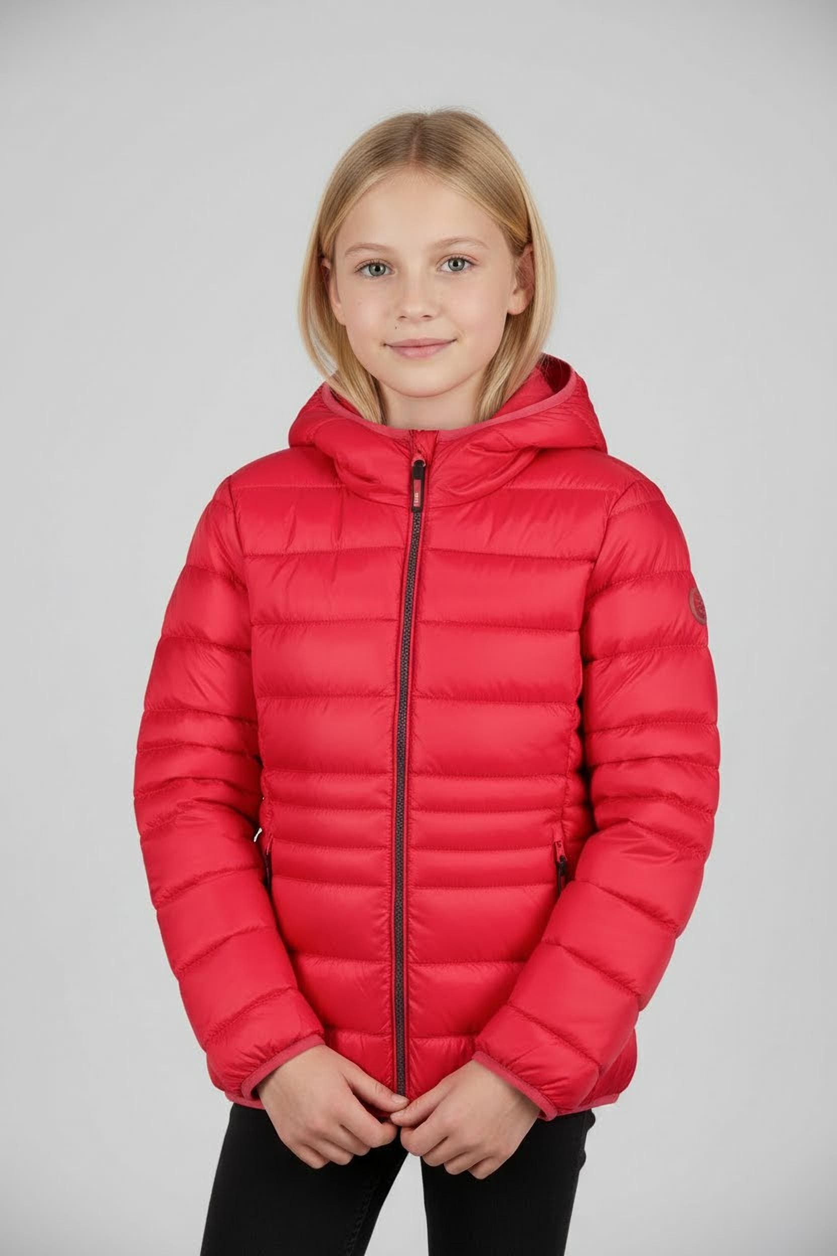 CMP Steppjacke »KID G JACKET FIX HOOD« 1 Stk. tlg. mit Kapuze für Jugendliche, mit Kapuze, mit Reißverschlusstaschen