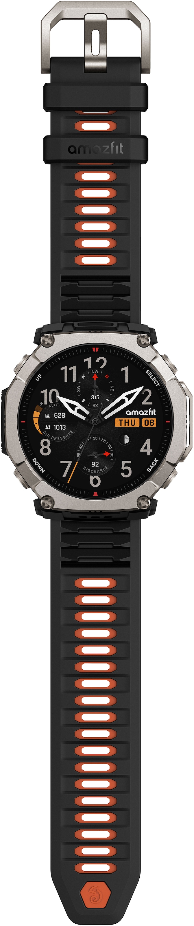 Amazfit Smartwatch »T-Rex Ultra 2« ( ) Zepp OS