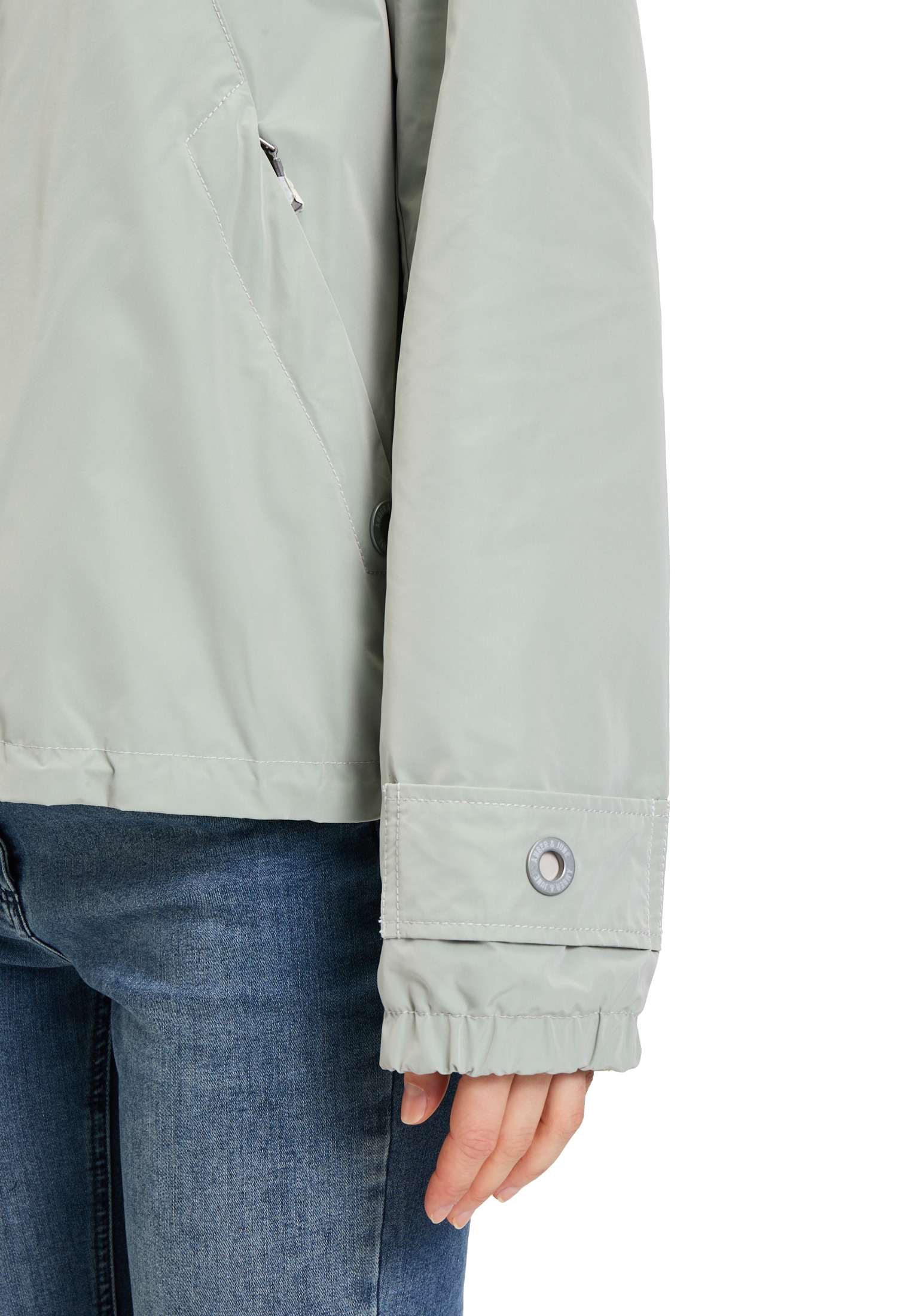 Amber & June Sommerjacke »Sommerjacke mit Kapuze«