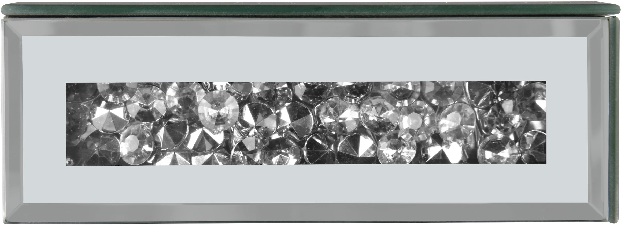 MIRRORS AND MORE Wandregal »Glitty«, (1 St.), Dekoratives Regal