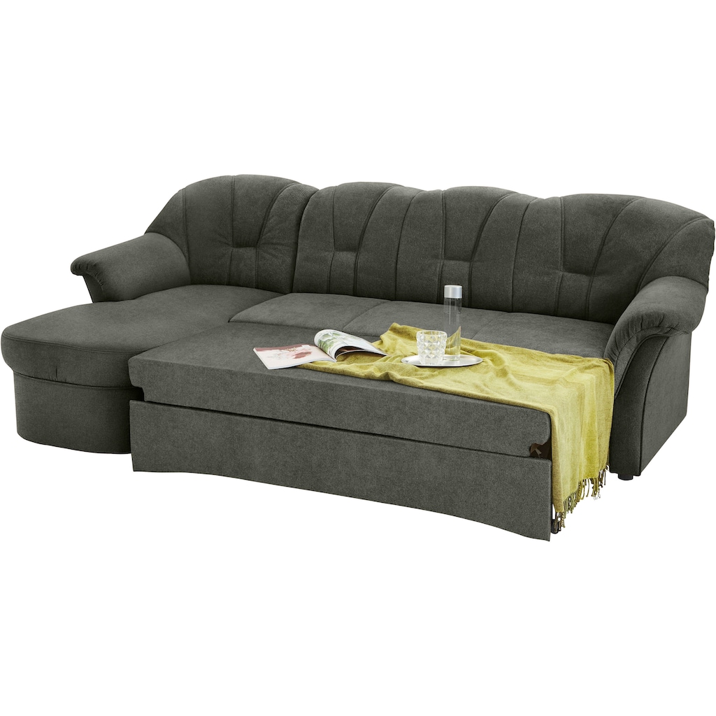 DOMO collection Ecksofa »Papenburg L-Form«