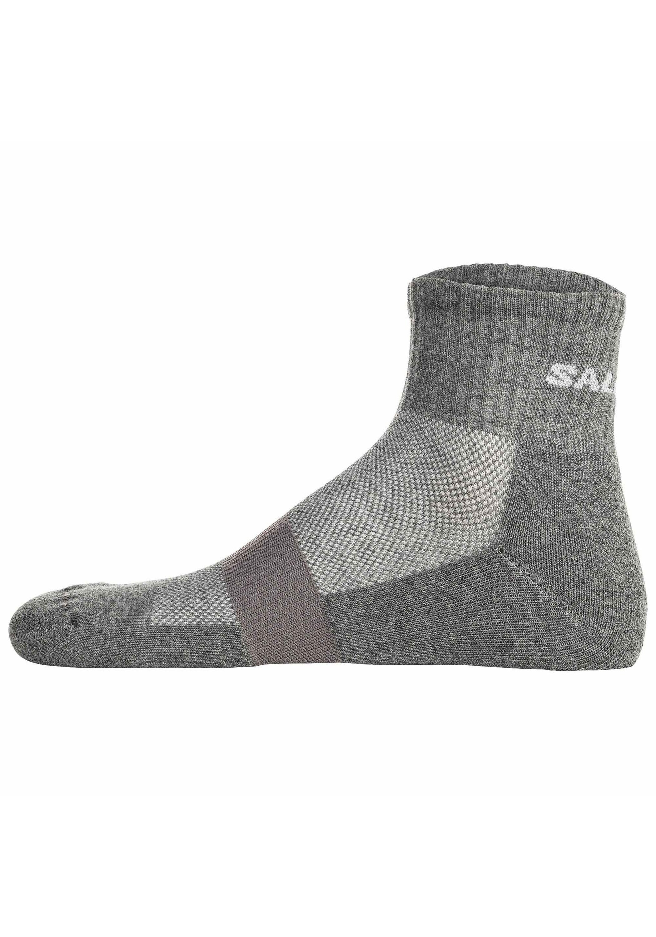 Salomon Kurzsocken »Socken EVASION ANKLE 2P 2er Pack«